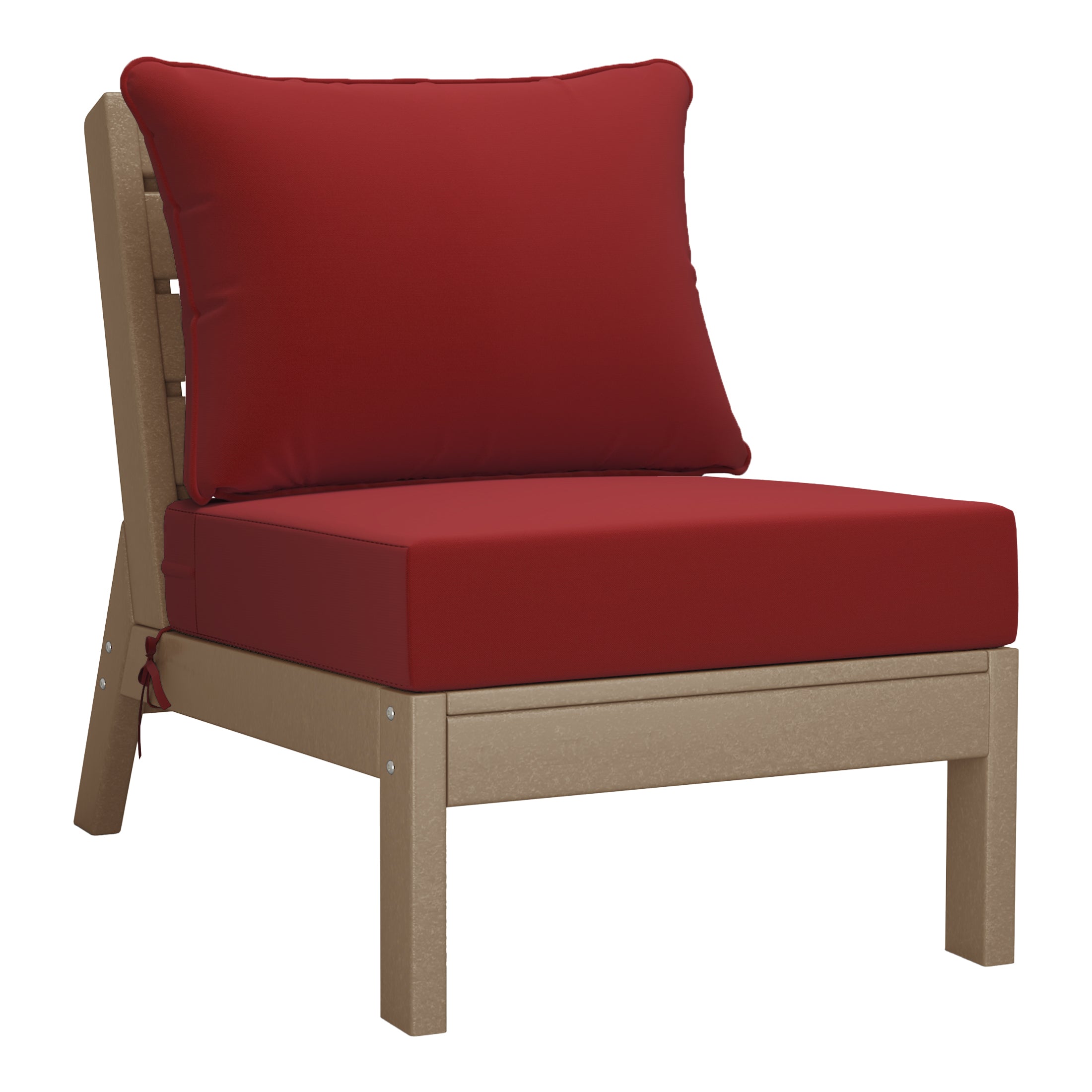 Portsmouth Outdoor 6-Piece Modular Sectional Patio Furniture Sofa Set