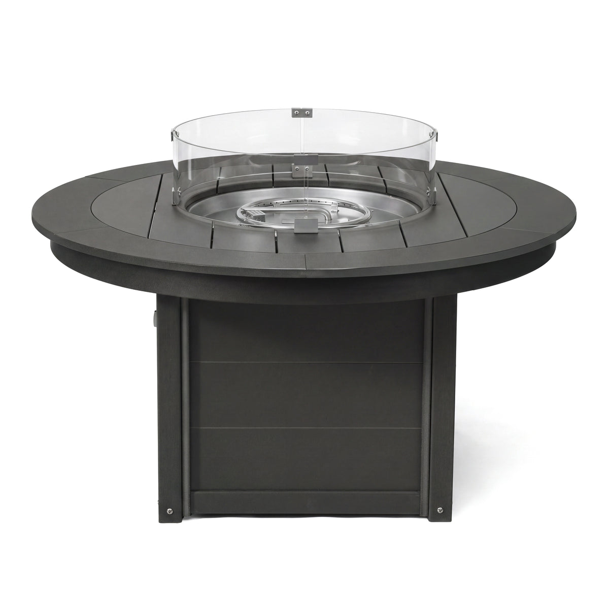 Sol 47" Modern Outdoor 55,000 BTU Patio Propane Round Fire Pit Table