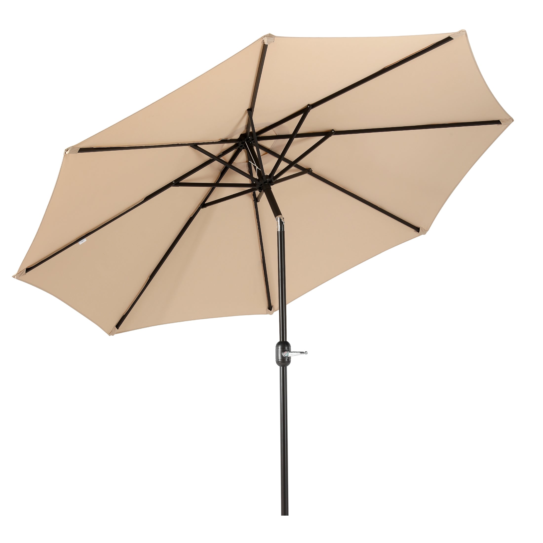 Cabana 9 ft. Patio Table Umbrella with tilt and crank features