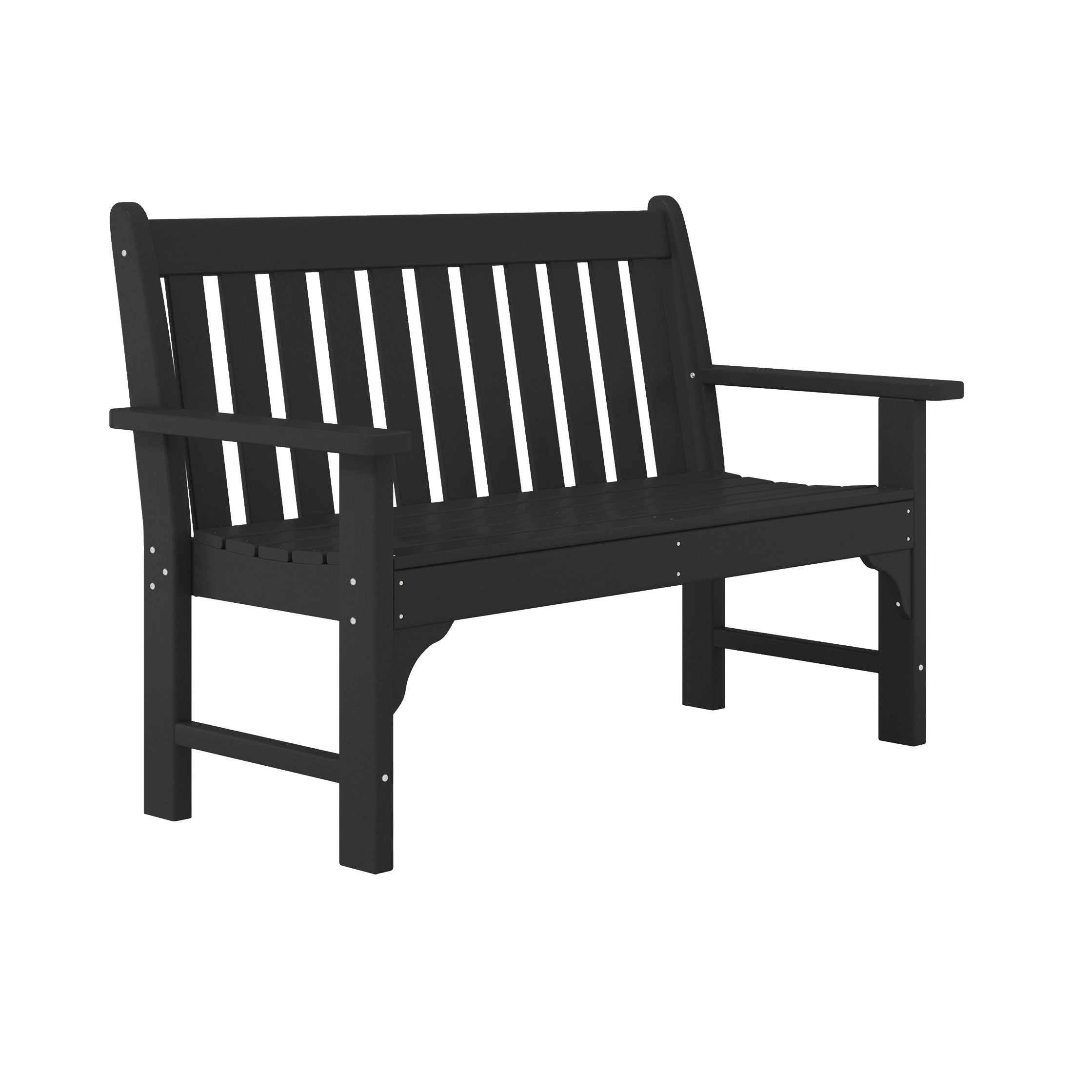 Paradise 4-Piece HDPE Outdoor Patio Furniture Couch Set