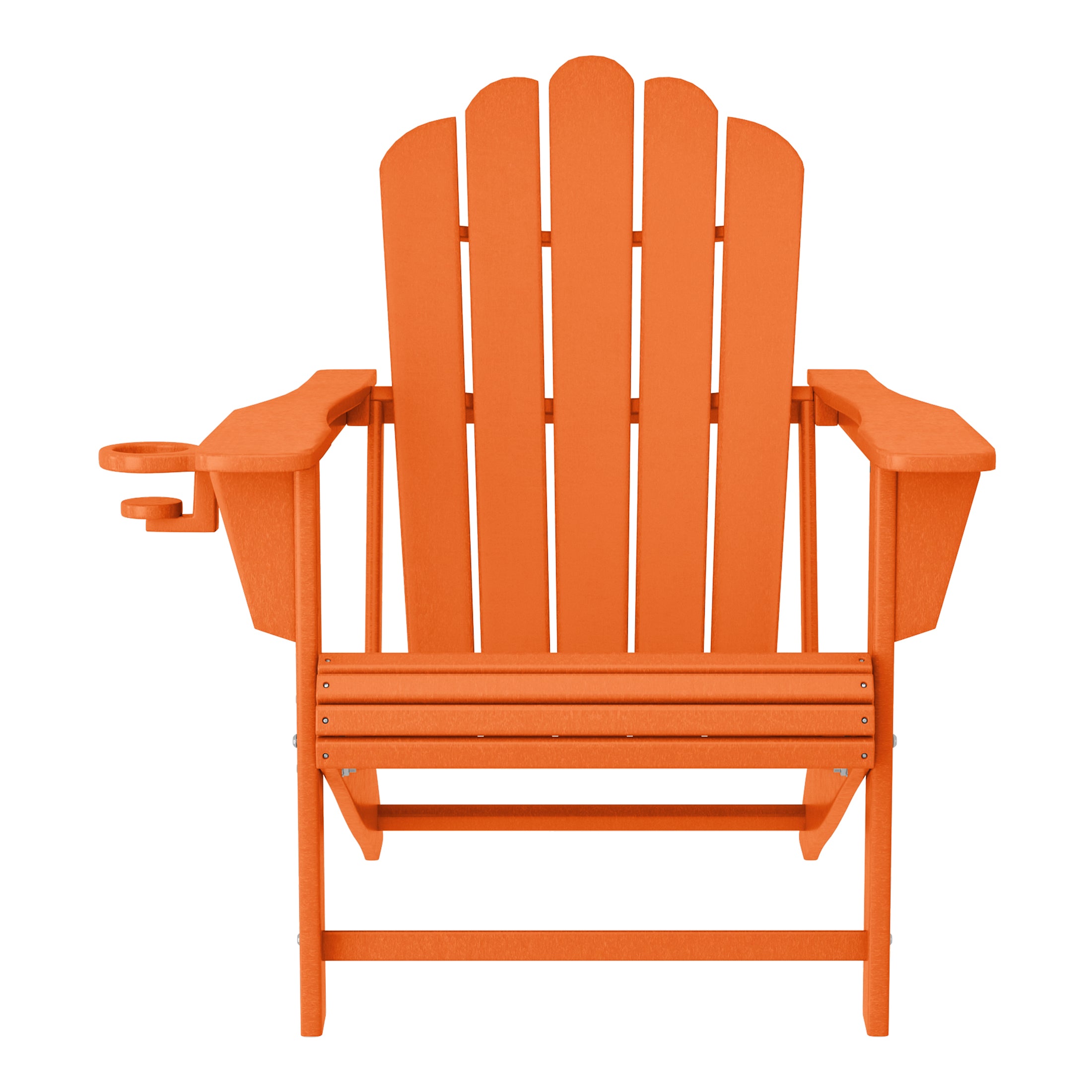 Lakeview 3-Piece Adirondack Chairs with Cup Holders and Coffee Table S
