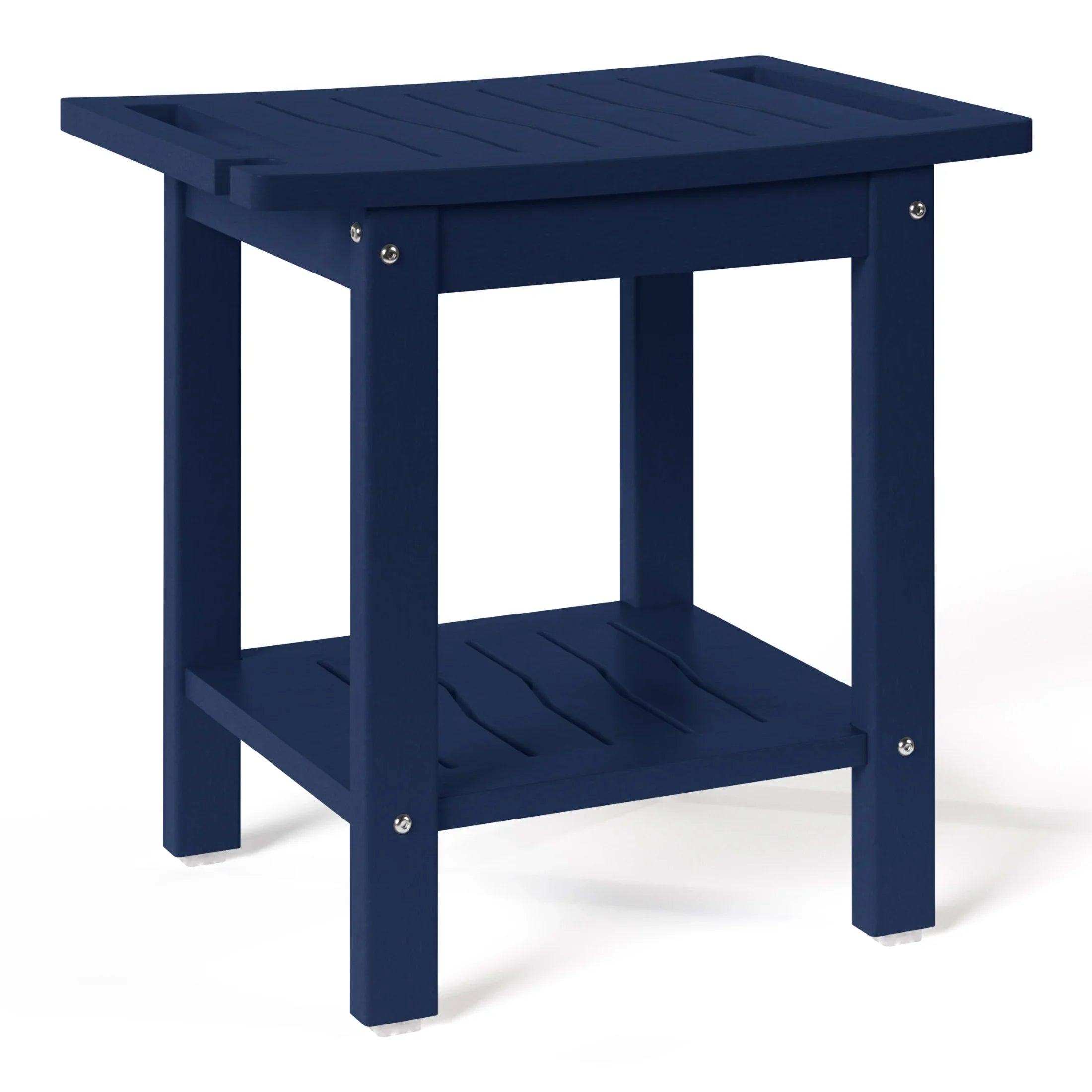 Ventura HDPE Poly Plastic Waterproof Bathroom Shower Bench