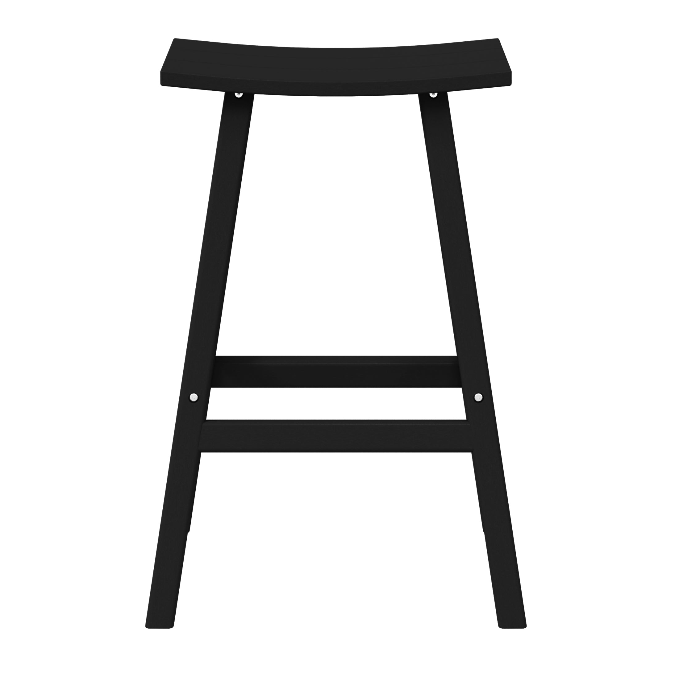 Paradise Westintrends 29" height Outdoor / Patio Saddle bar stool