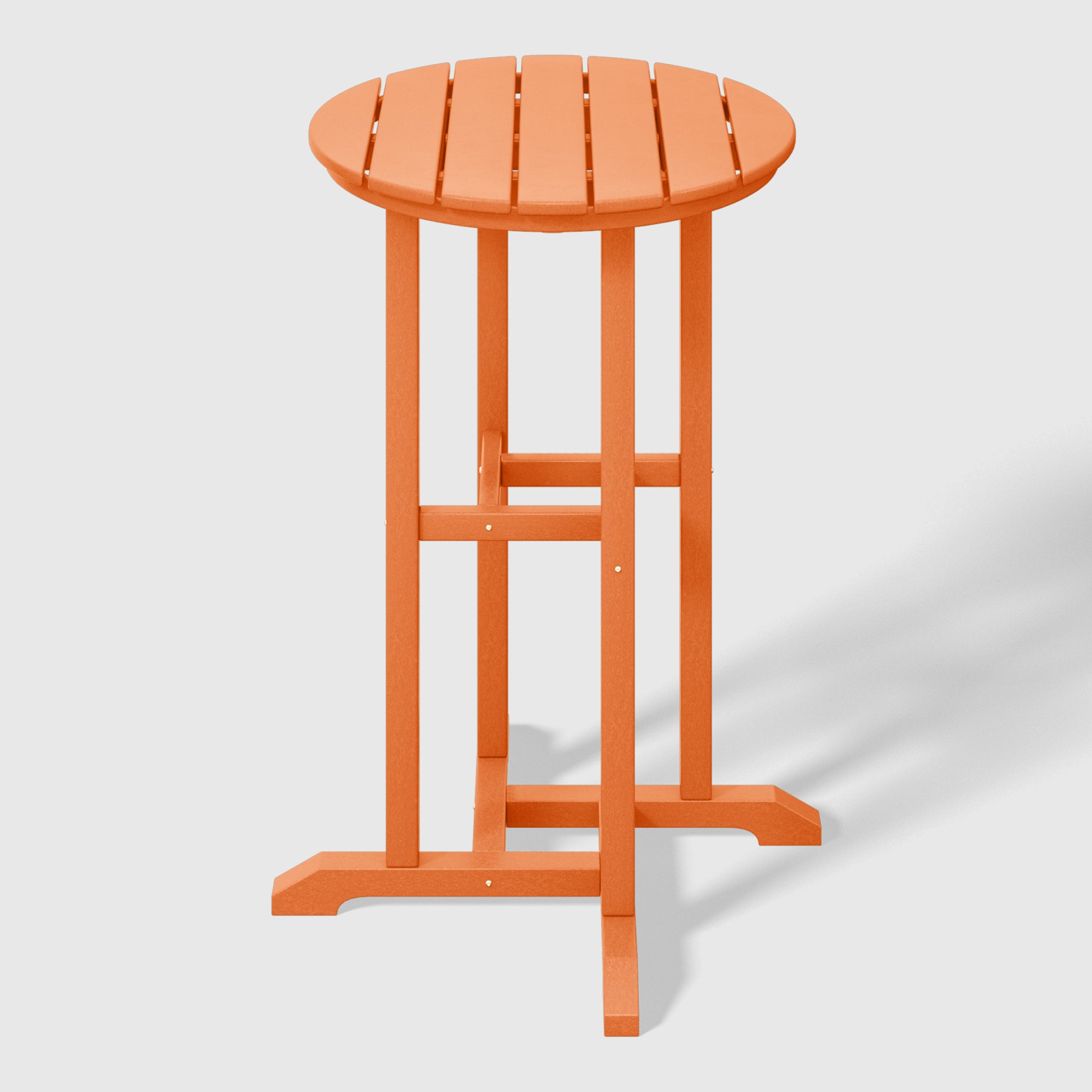 Paradise Outdoor Patio Counter Height Bar Stools Bistro Bar Table 4-Piece Set