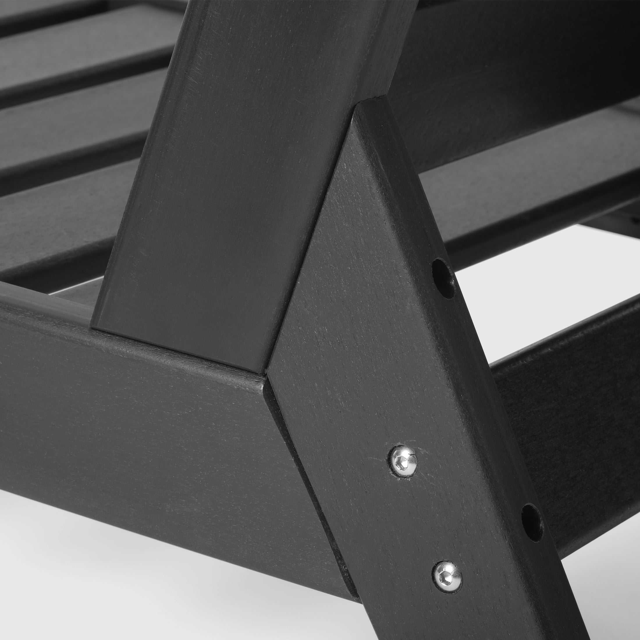 Portsmouth Outdoor Patio HDPE Left Arm Facing Deep Seating Corner Chair