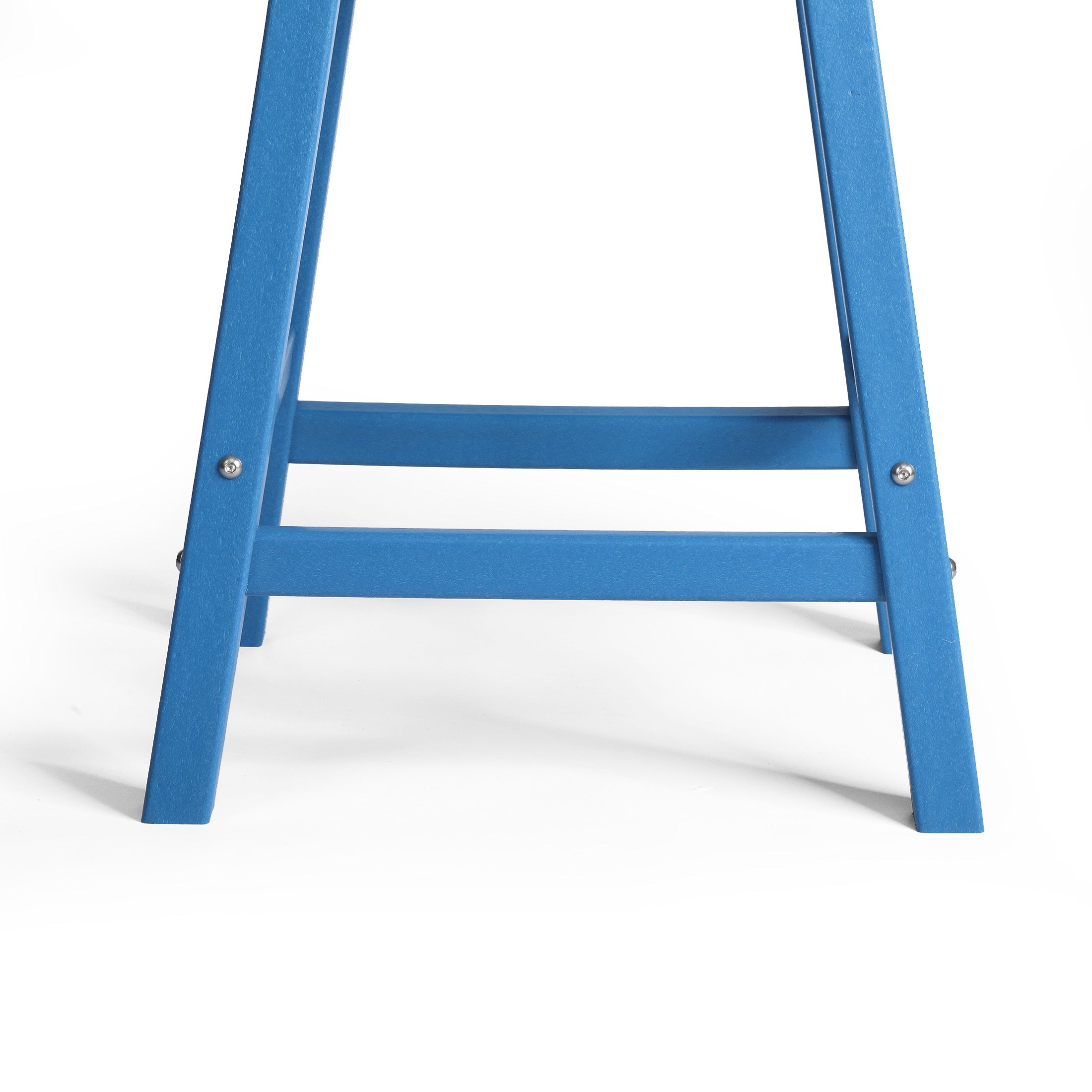 Paradise 24" HDPE Outdoor Patio Counter Height Bar Stools (Set of 2)