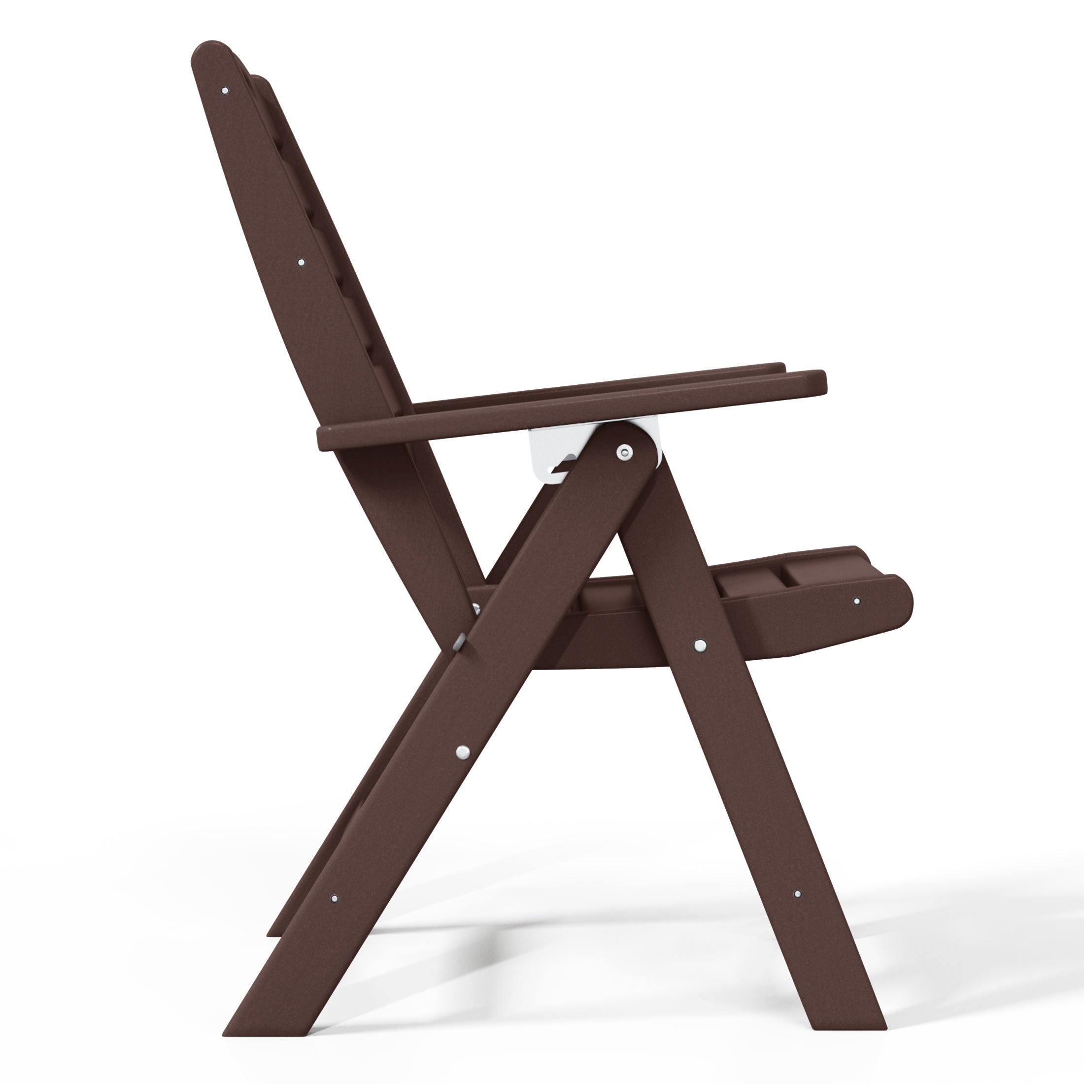 Paradise HDPE Adjustable Highback Folding Patio Dining Chair
