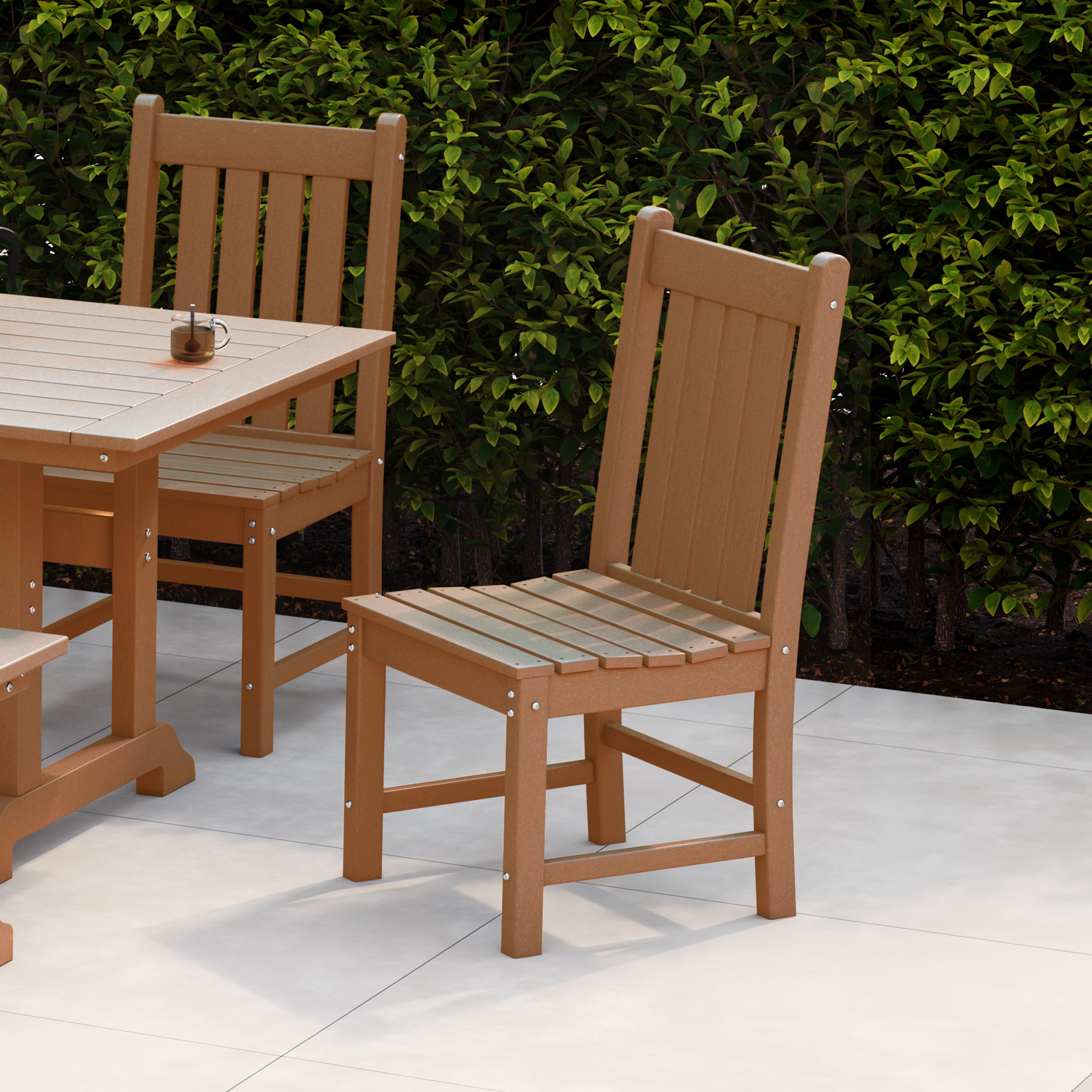 Paradise Outdoor Patio Dining Chair