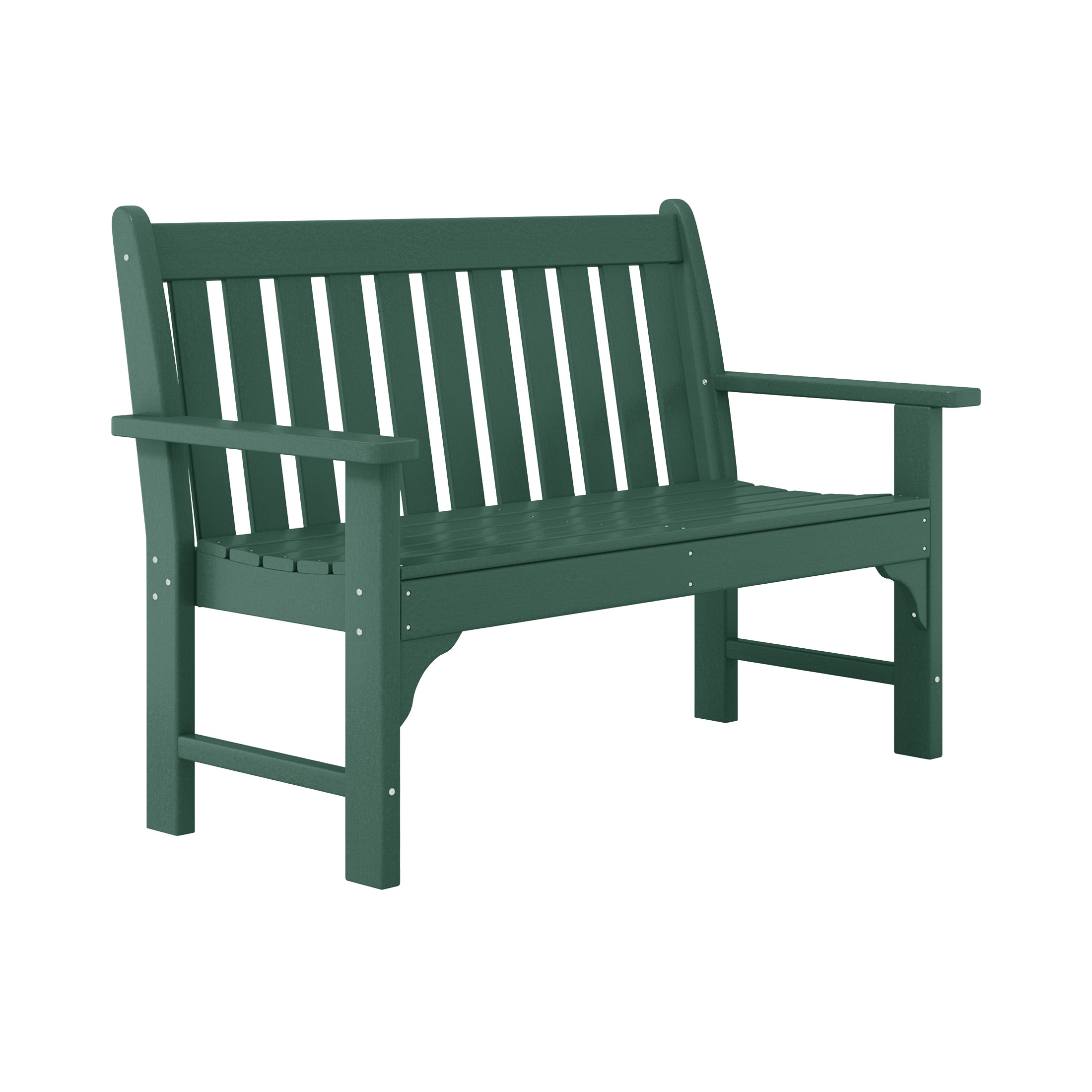 Paradise 5-Piece HDPE Outdoor Patio Furniture Couch and Rocking Chair Set