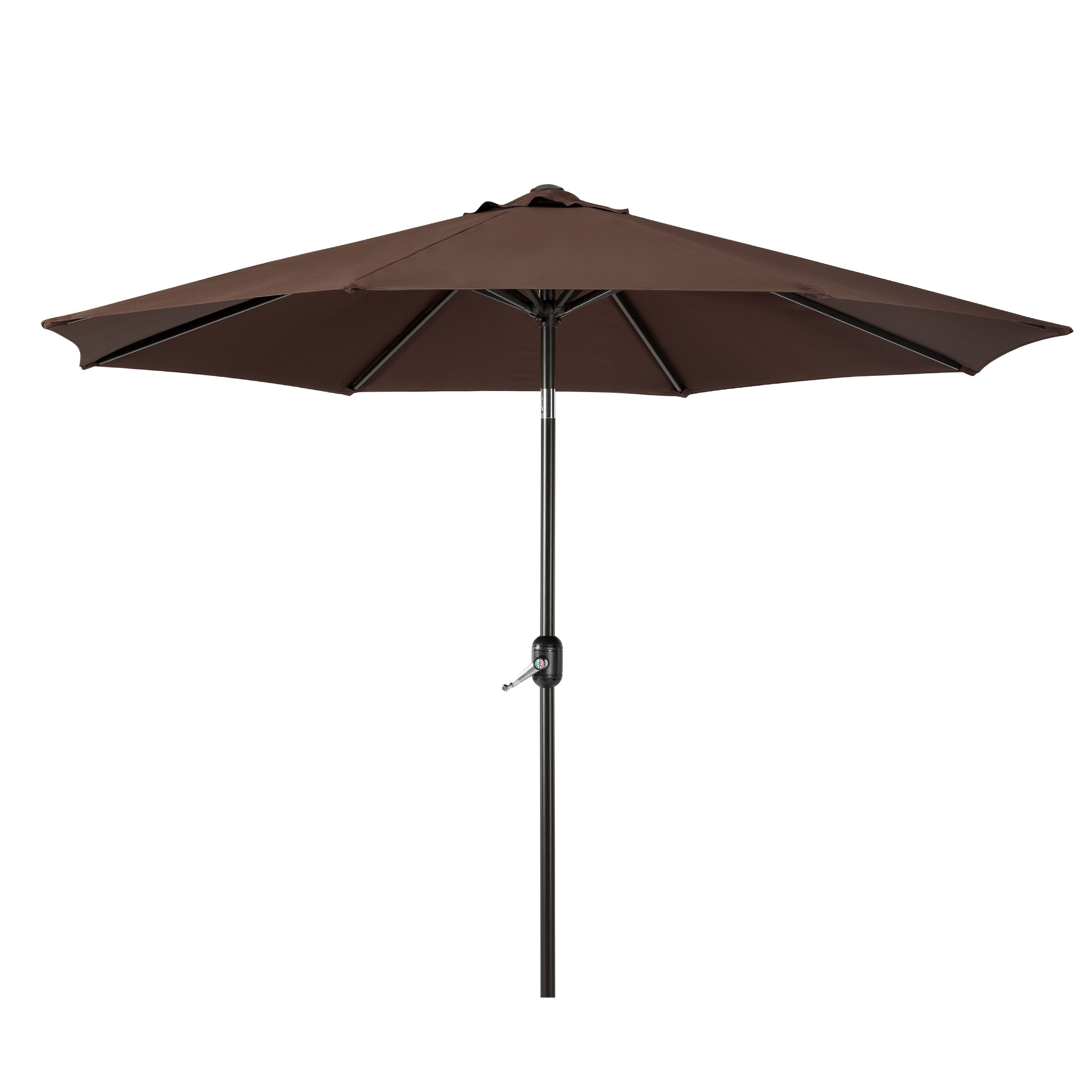 Cabana 9 ft. Patio Table Umbrella with tilt and crank features