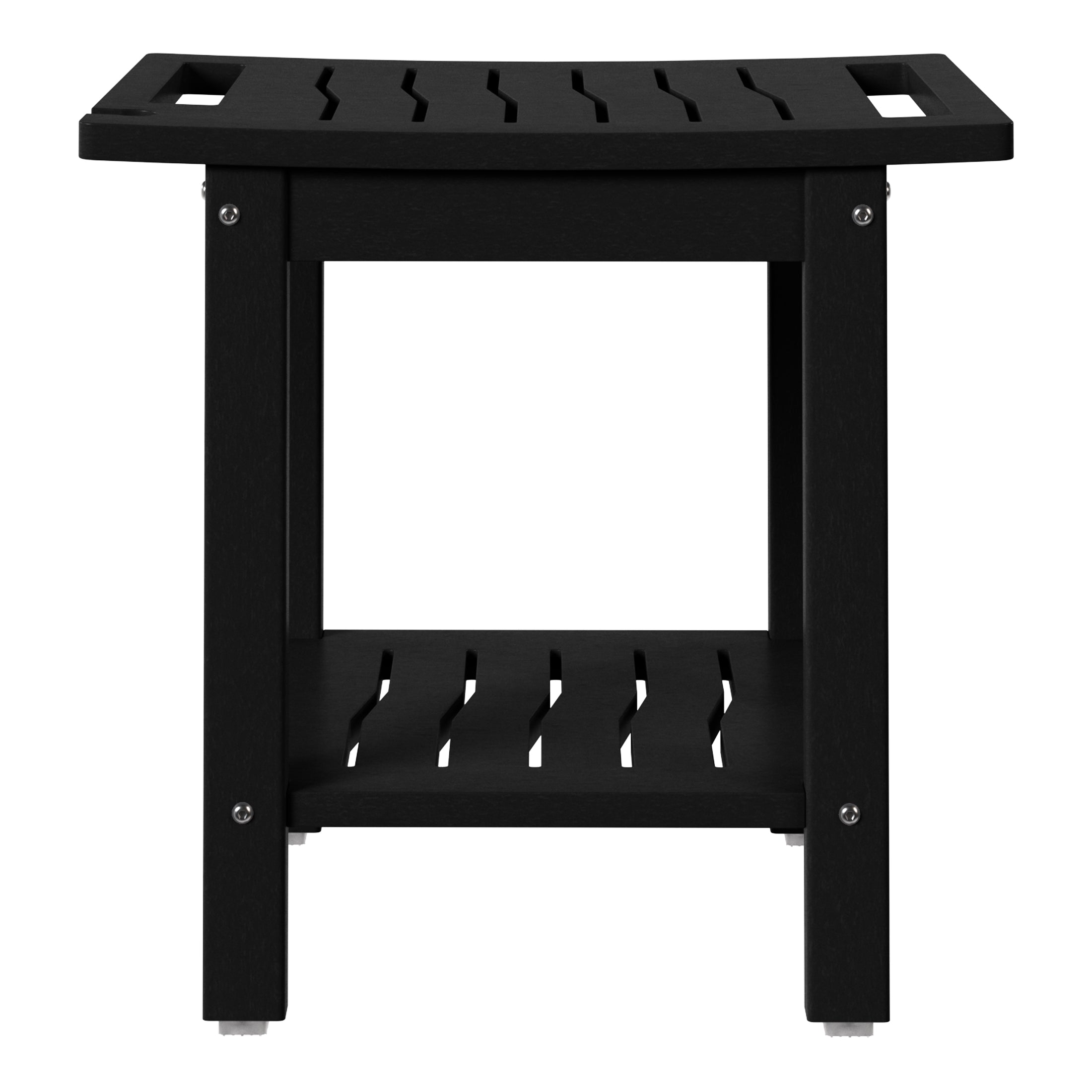 Ventura HDPE Poly Plastic Waterproof Bathroom Shower Bench