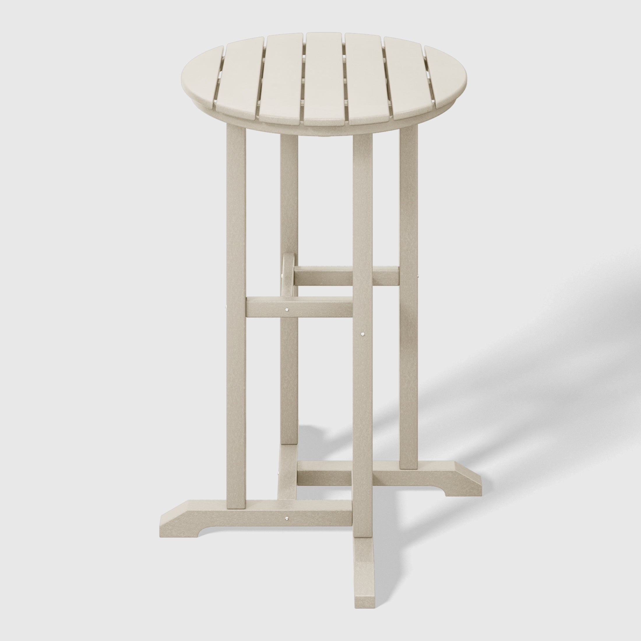 Paradise Outdoor Patio Counter Height Bar Stools Bistro Bar Table 4-Piece Set