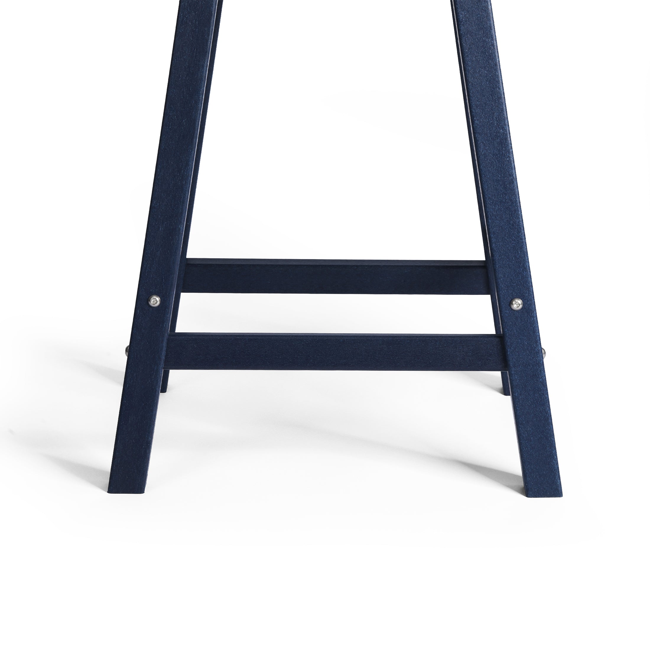 Paradise 24" HDPE Outdoor Patio Counter Height Bar Stools (Set of 2)