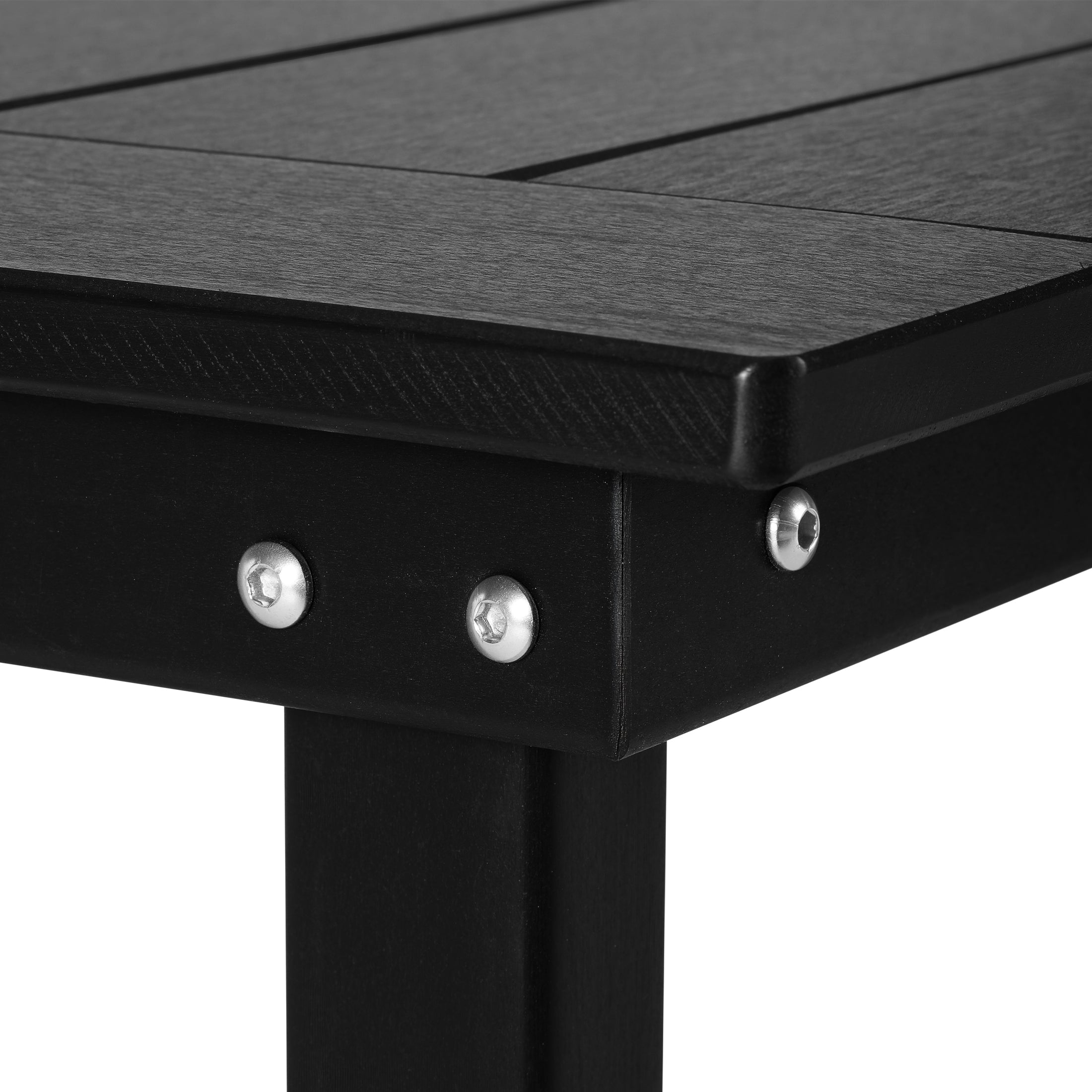 Paradise 65" Outdoor Patio Trestle Dining Bench