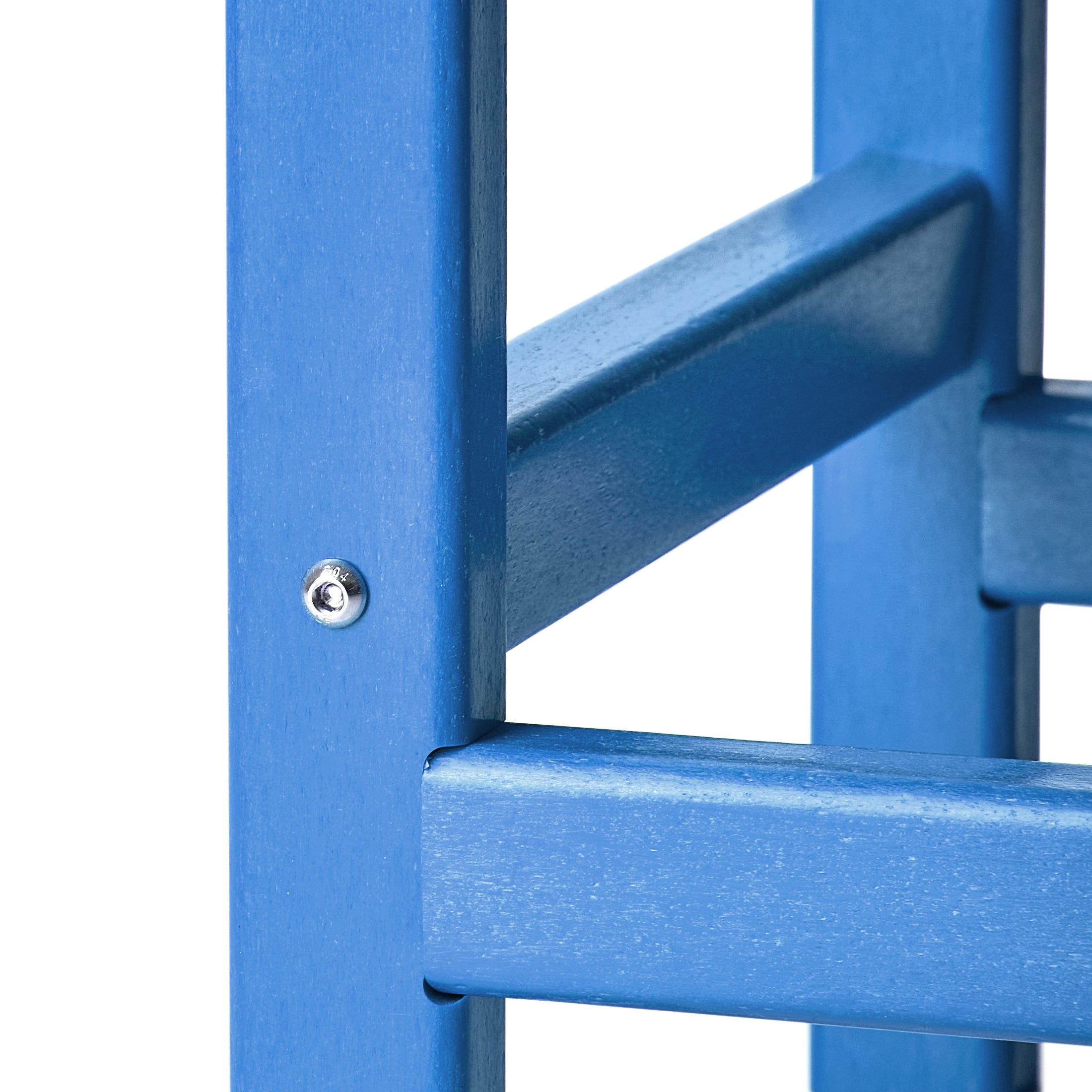 Paradise 14" square outdoor Side table for Adirondack chair