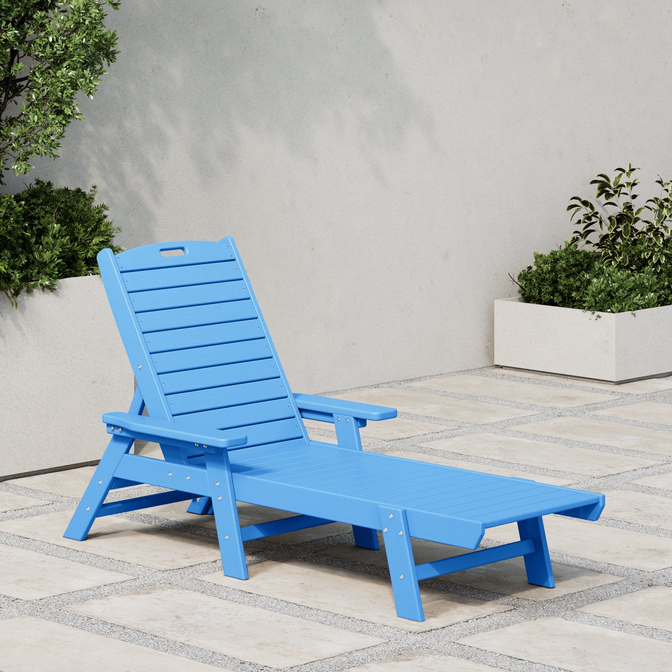 Paradise Poly Reclining Chaise Lounge