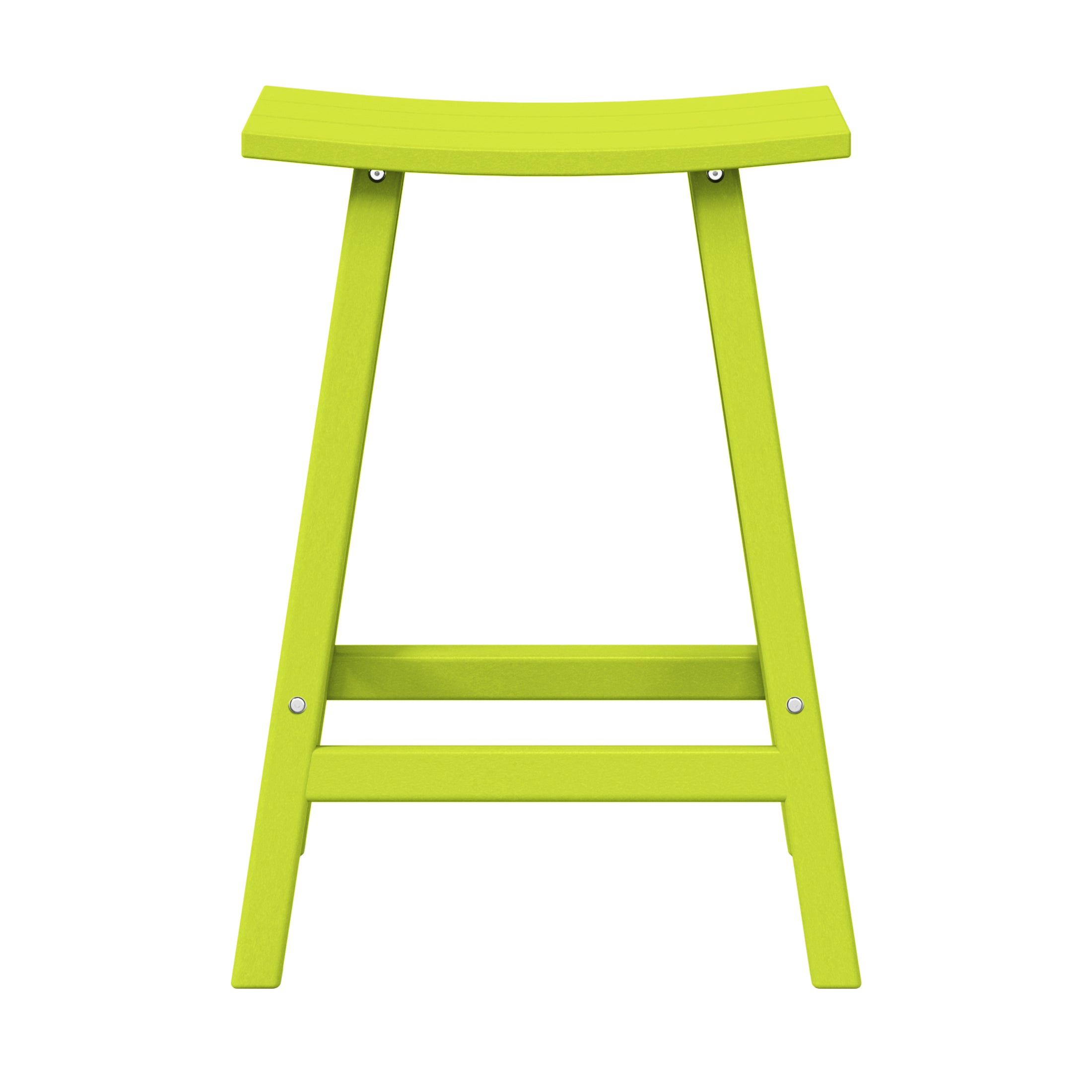 Paradise 24" height Outdoor / Patio Saddle bar stool