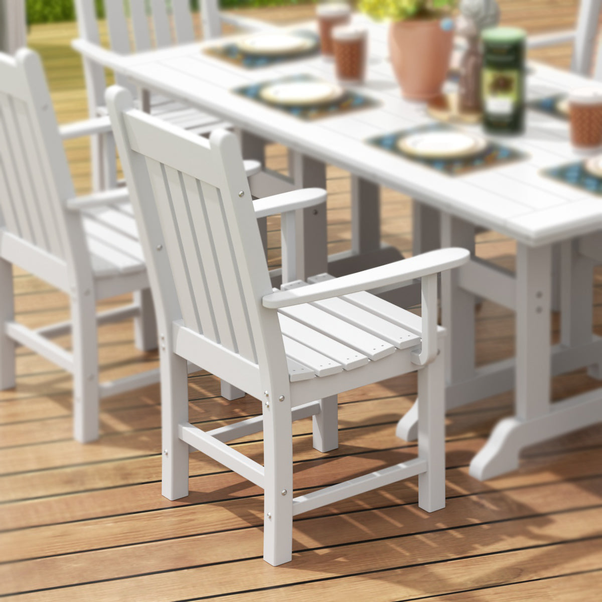 Paradise Outdoor Patio Dining Armchair