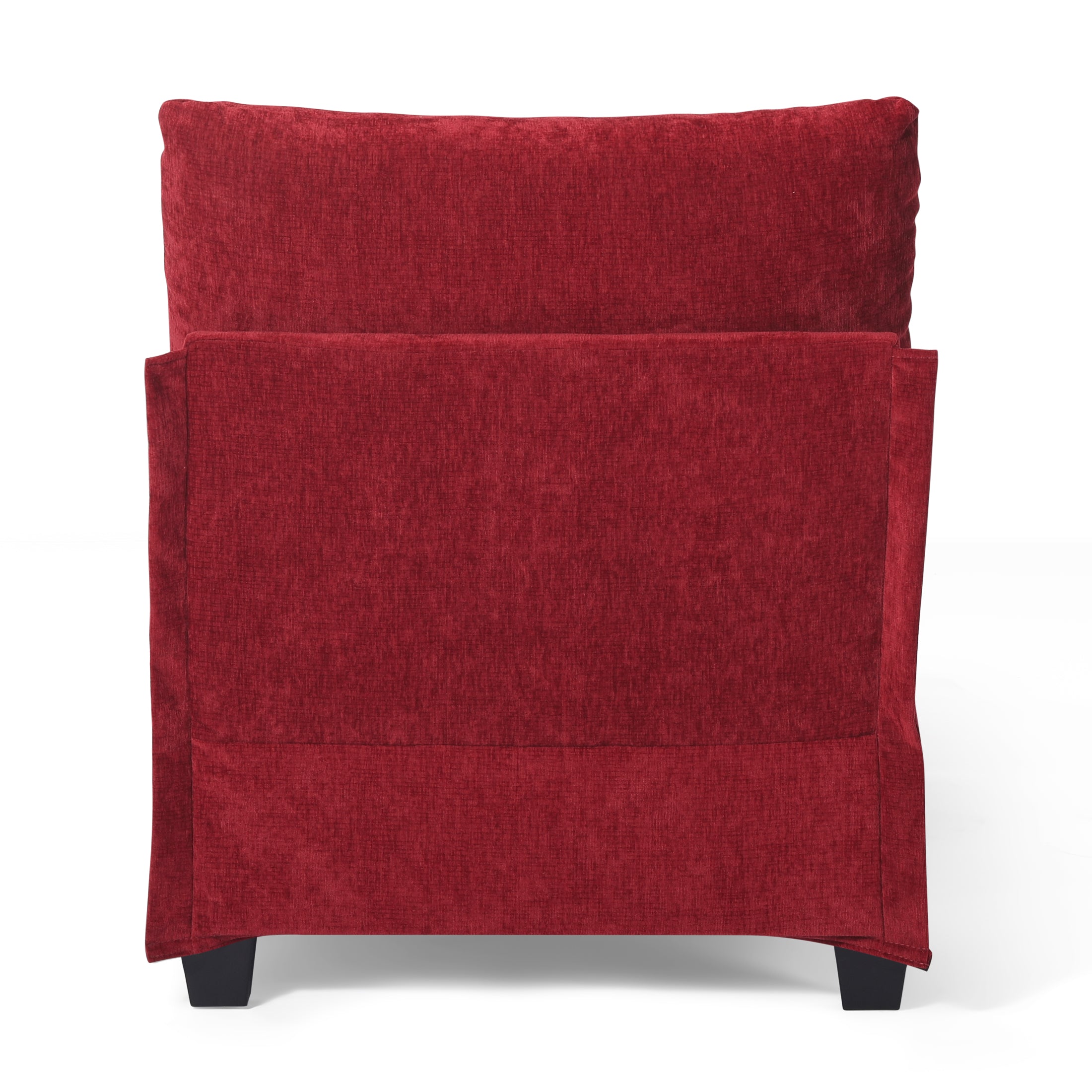 Springfield 68.5" Chenille Upholstered Indoor Chaise Lounge Chair