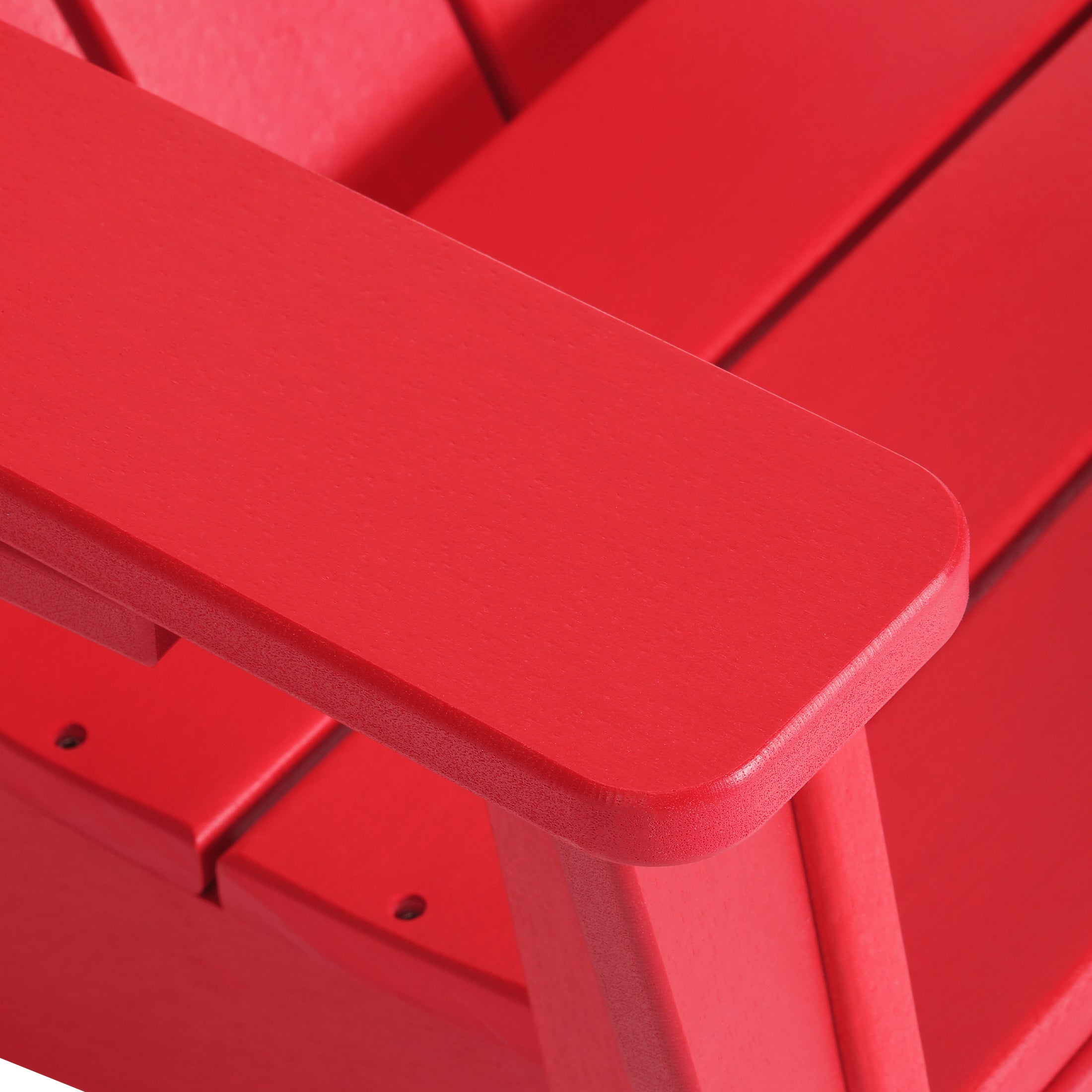 Paradise 3-Piece Kids Rocking Chair With Cup Holder and Square Side Table Set