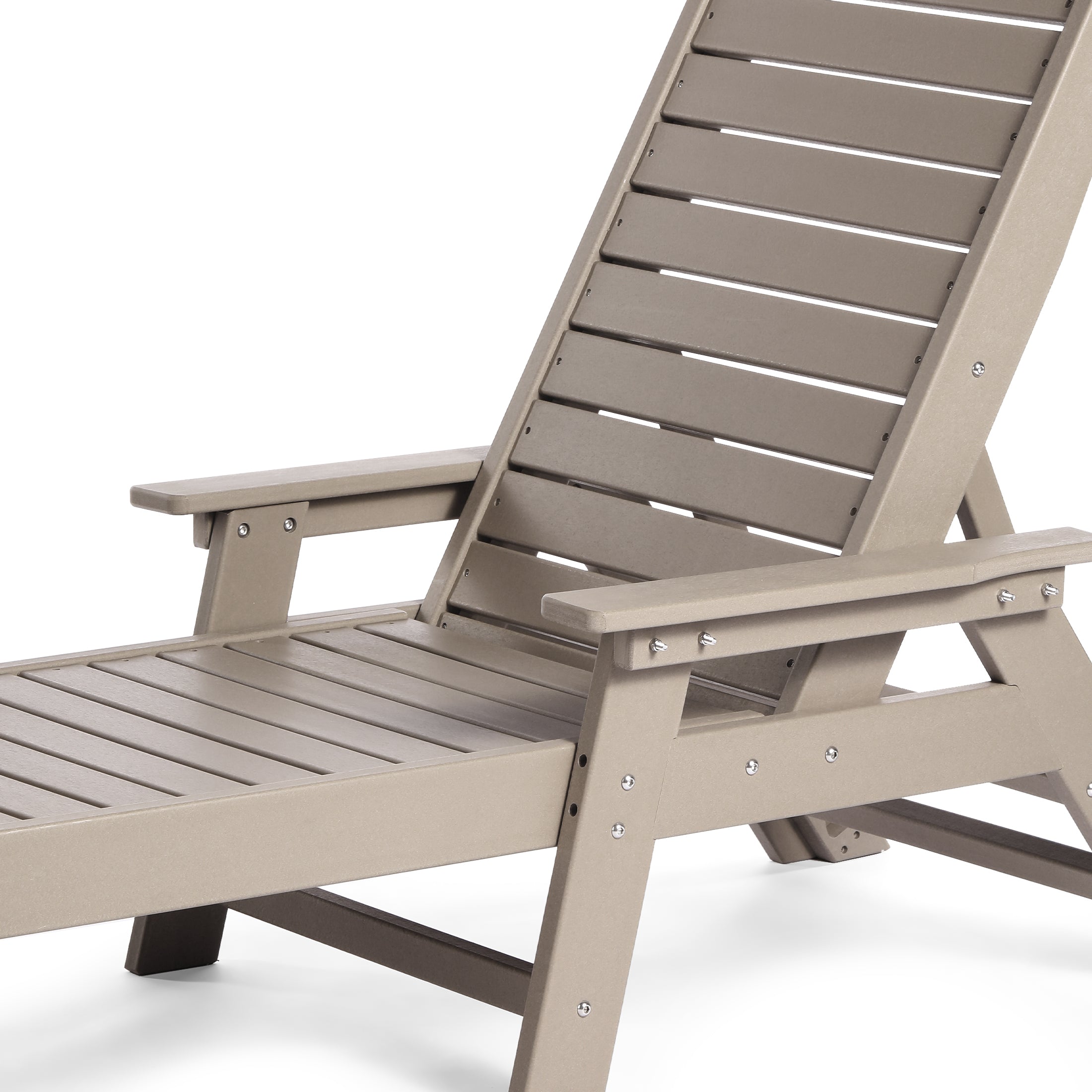 Paradise Poly Reclining Chaise Lounge