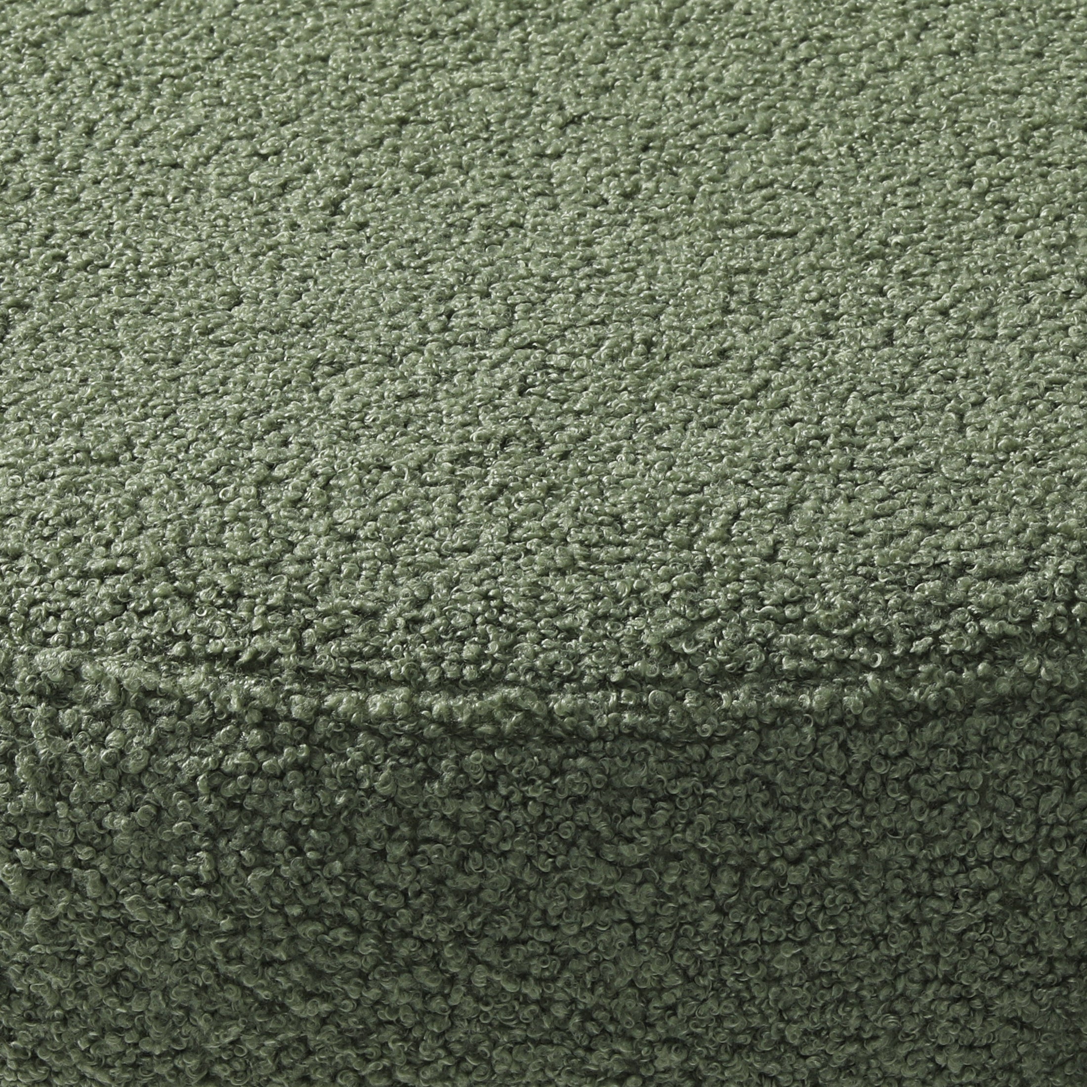 Celine Mid-Century Modern Upholstered Sherpa Round Dining Chairs (Set of 6)