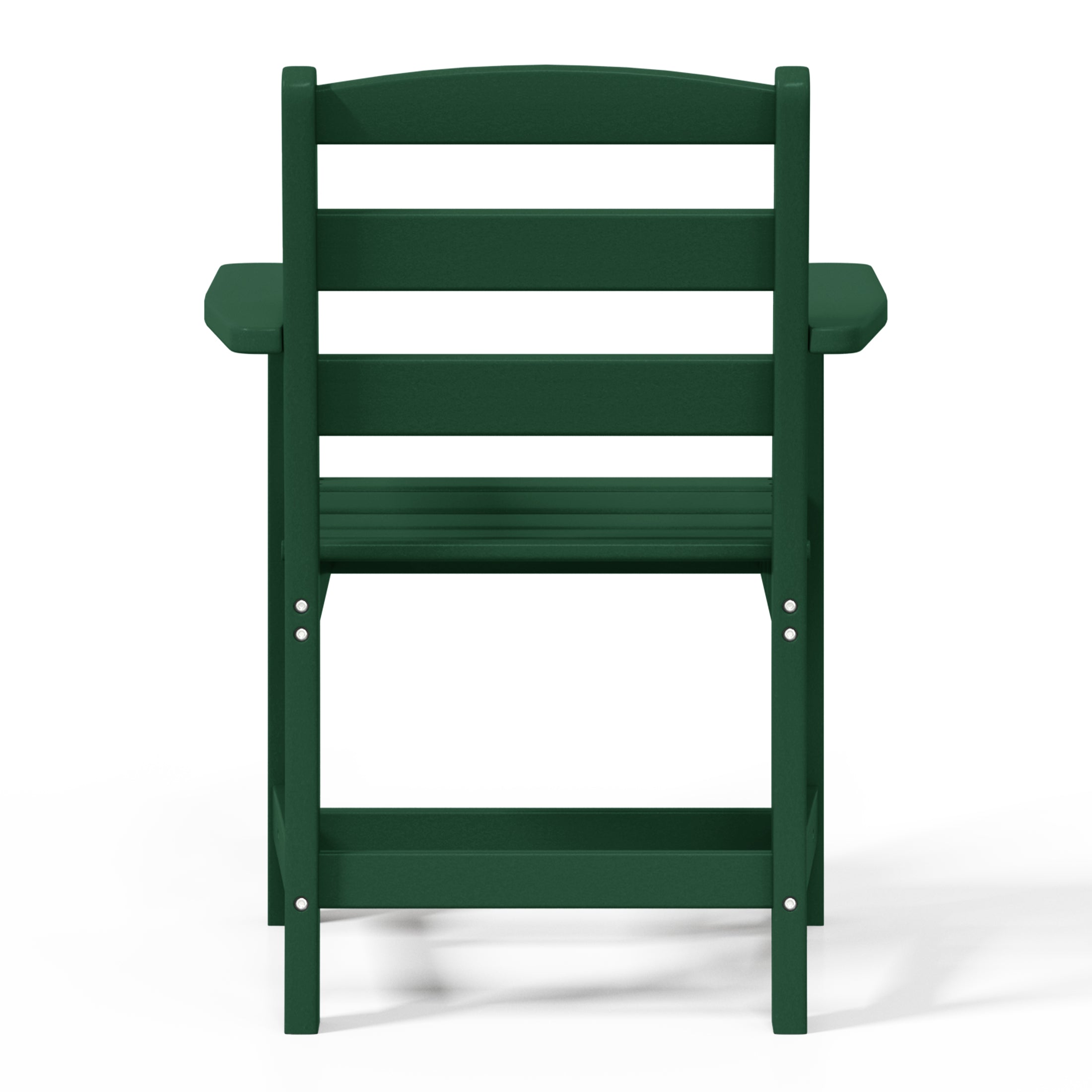 Palms Outdoor HDPE Patio Classic Dining Arm Chair