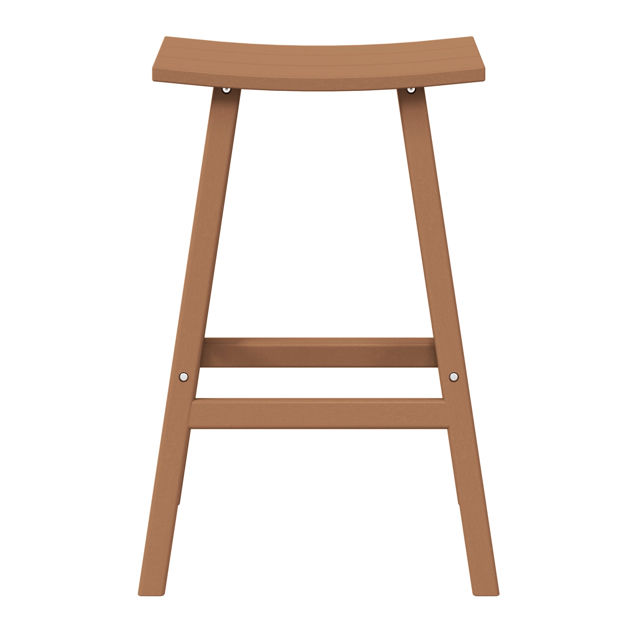 Paradise Westintrends 29" height Outdoor / Patio Saddle bar stool