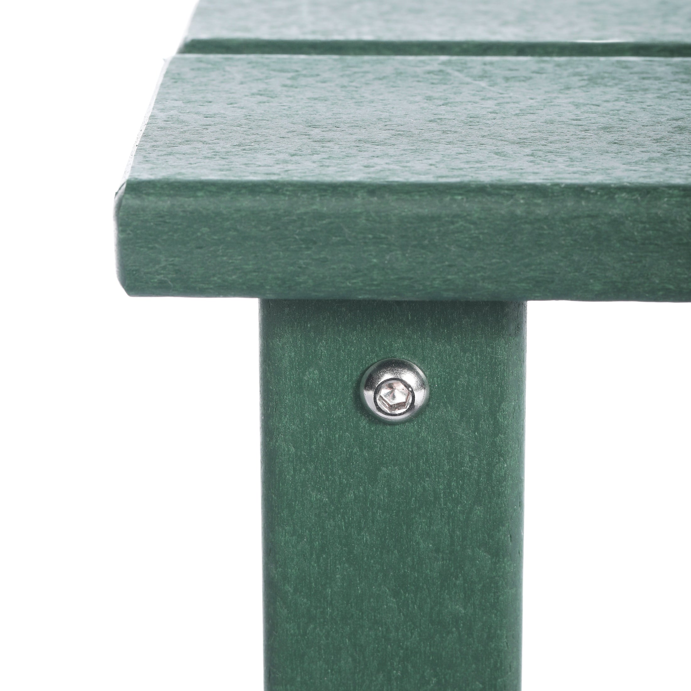 Paradise Kids Outdoor Patio Furniture HDPE Adirondack Square Side Table