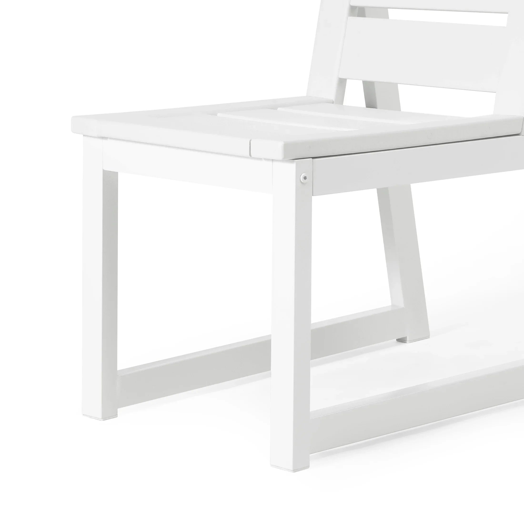 Stinson HDPE Outdoor Patio Dining Side Chair