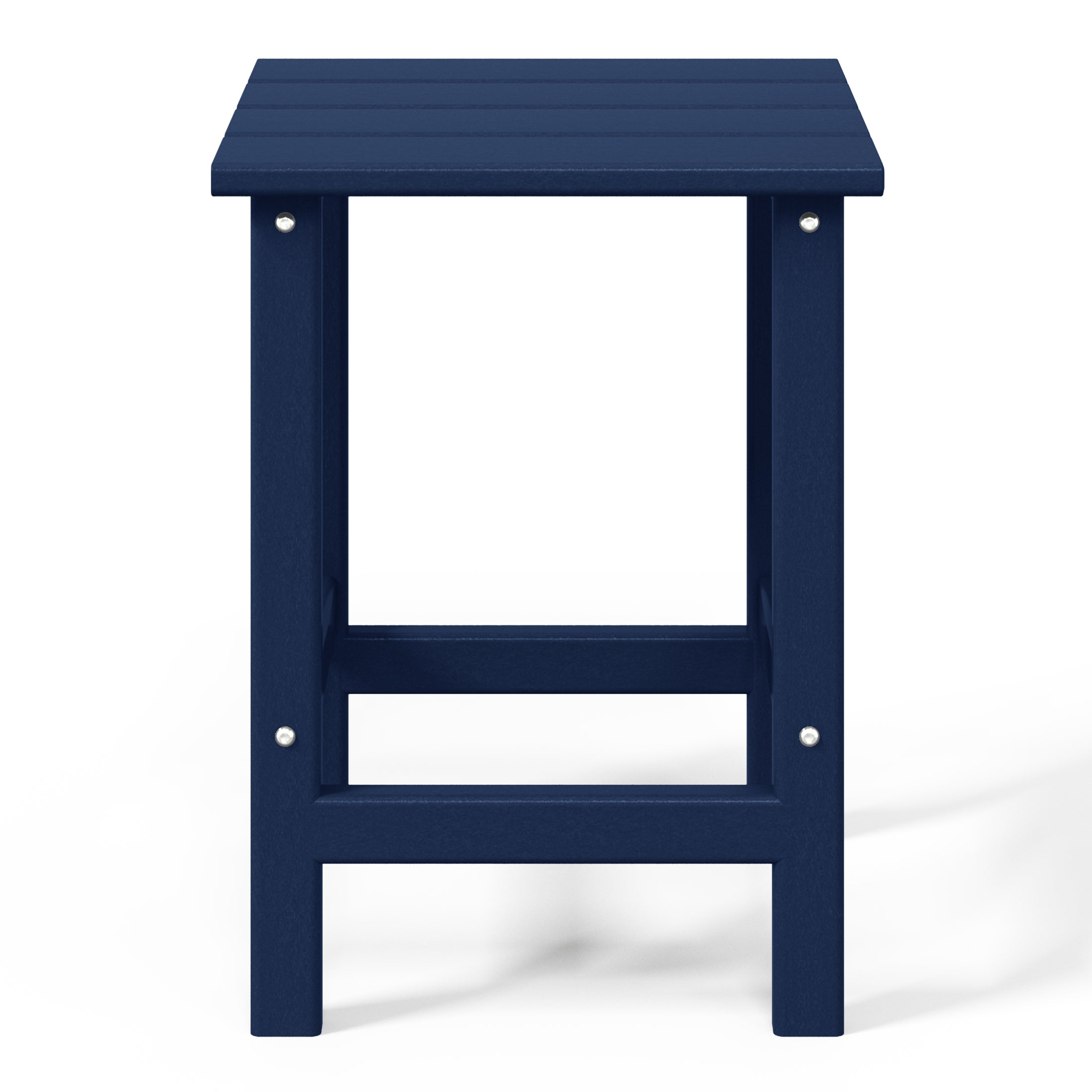 Paradise 3-Piece set Outdoor / Patio Poly Adirondack chair set with a side table ( 2 seater )