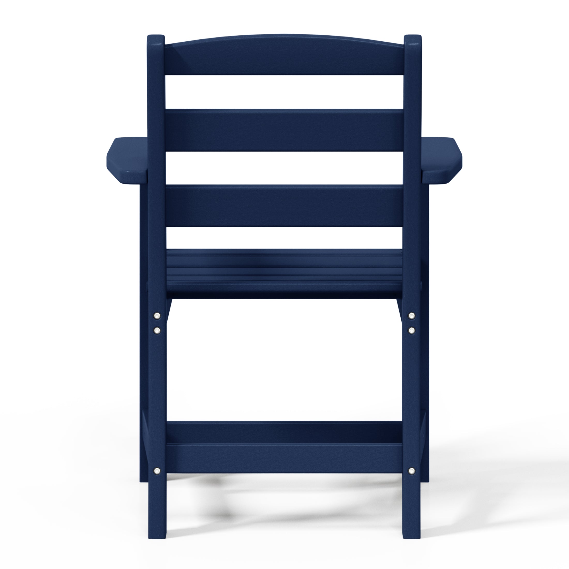 Palms Outdoor HDPE Patio Classic Dining Arm Chair