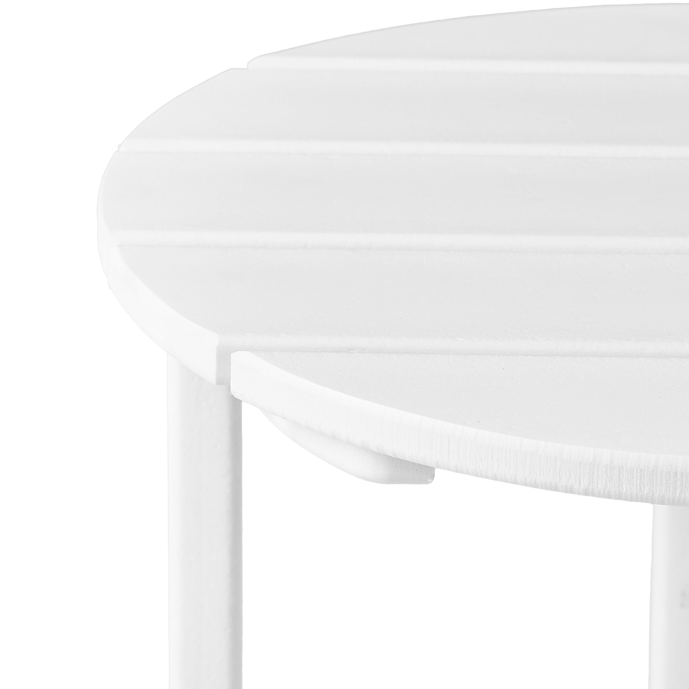 Portside Adirondack Round Outdoor Side Table