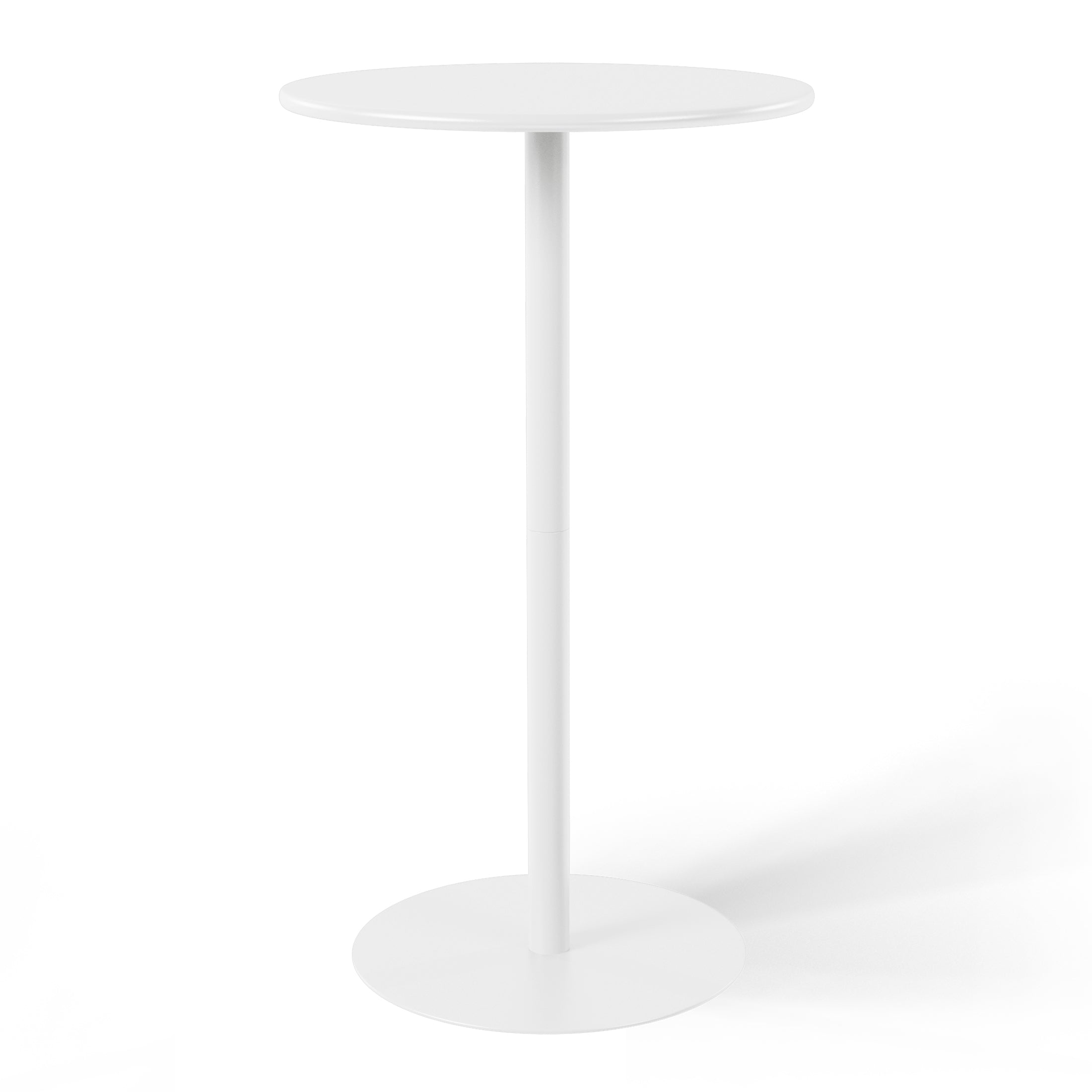 Sunshine 3-Piece Patio Adjustable Bar Table with Stackable Patio Bar Stools