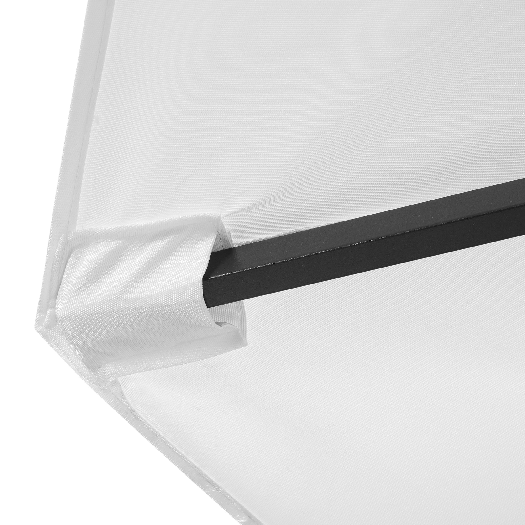 Elm 10 ft. Outdoor / Patio Cantilever Hanging Umbrella
