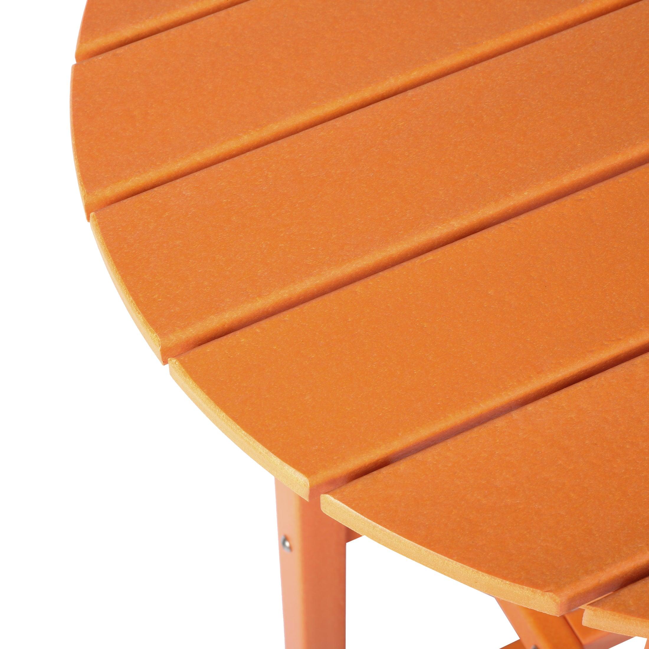 Paradise 37" Counter Height Round Outdoor Patio Cocktail Bar Table - Costaelm