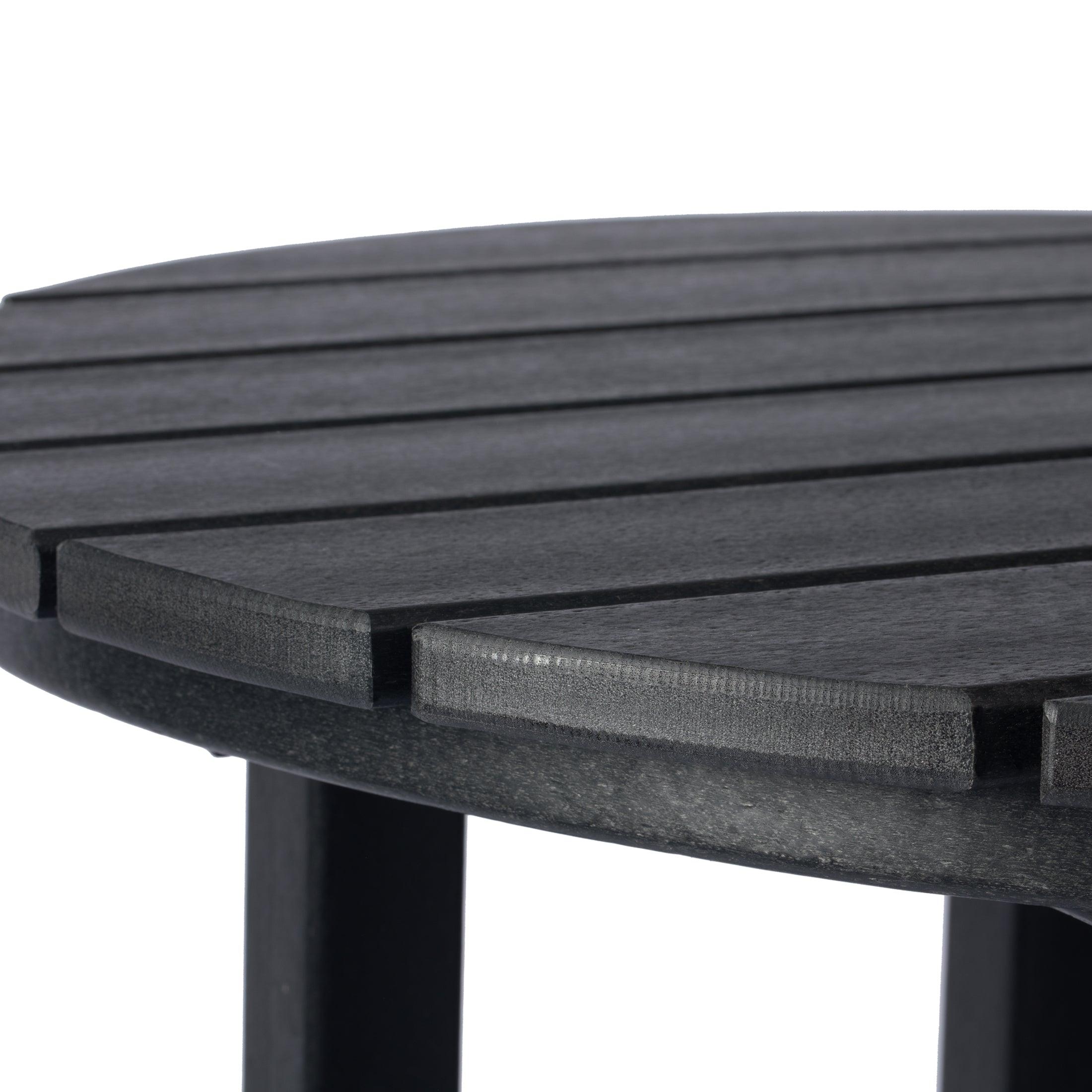 Paradise 37" Counter Height Round Outdoor Patio Cocktail Bar Table - Costaelm