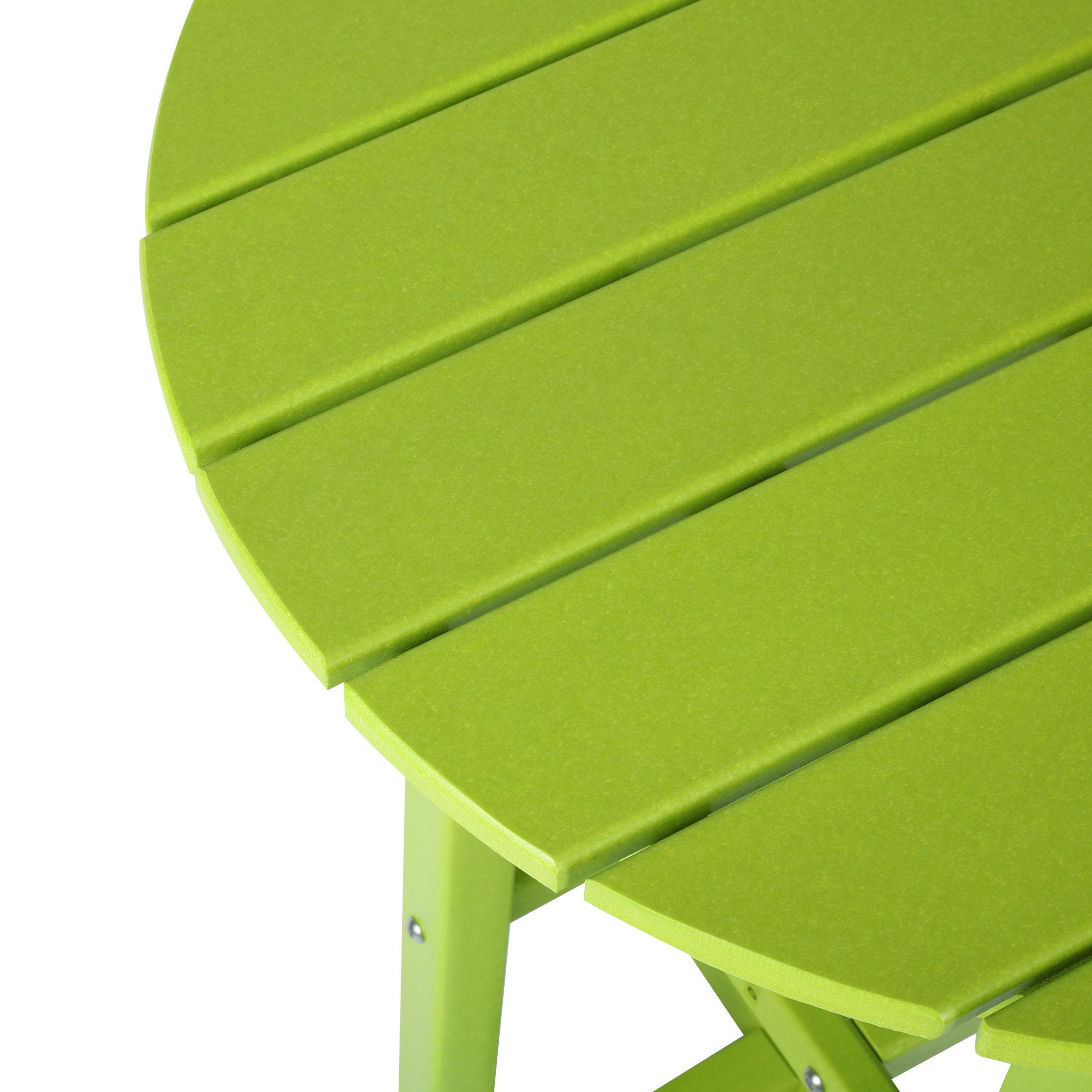 Paradise 37" Counter Height Round Outdoor Patio Cocktail Bar Table - Costaelm