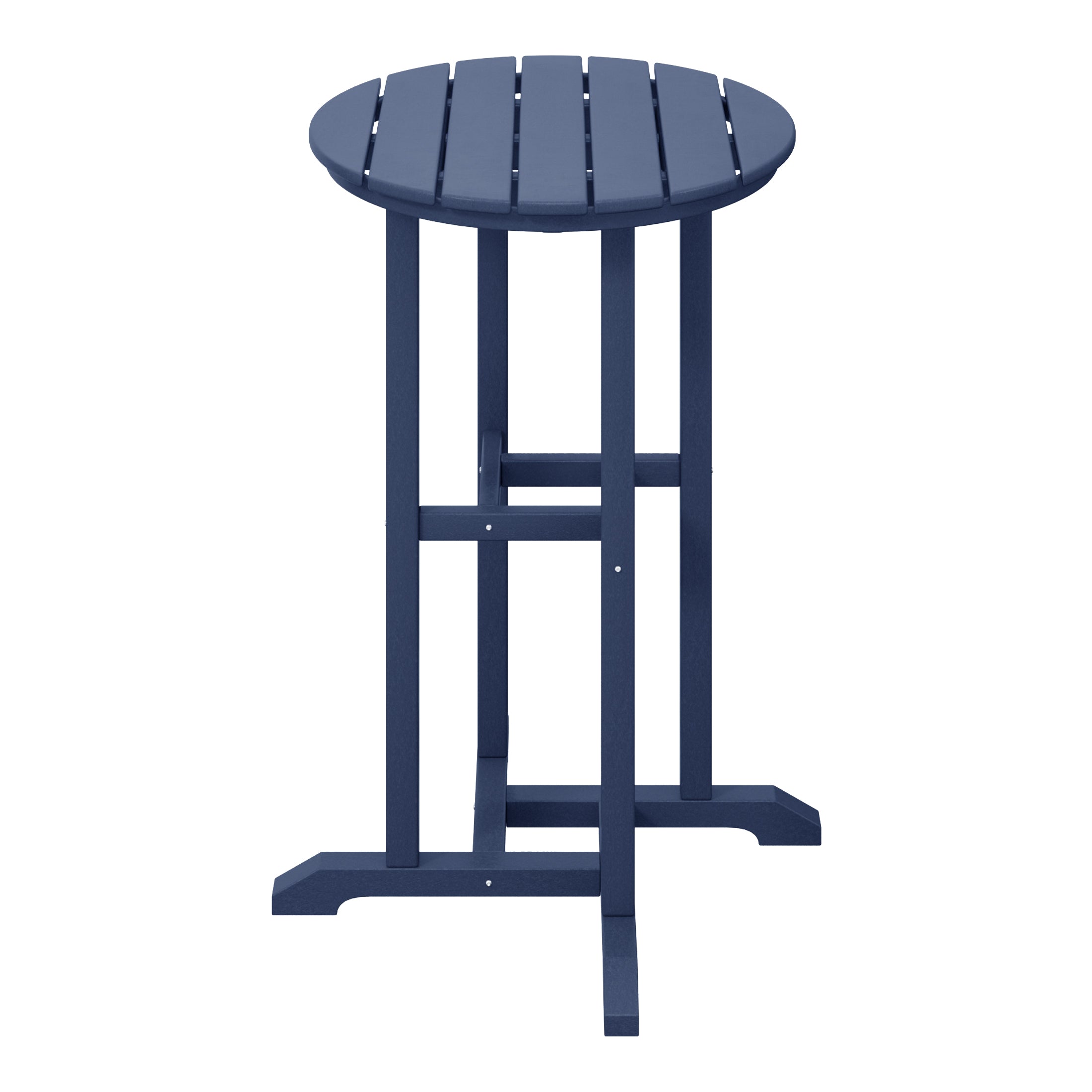 Paradise 37" Counter Height Round Outdoor Patio Cocktail Bar Table