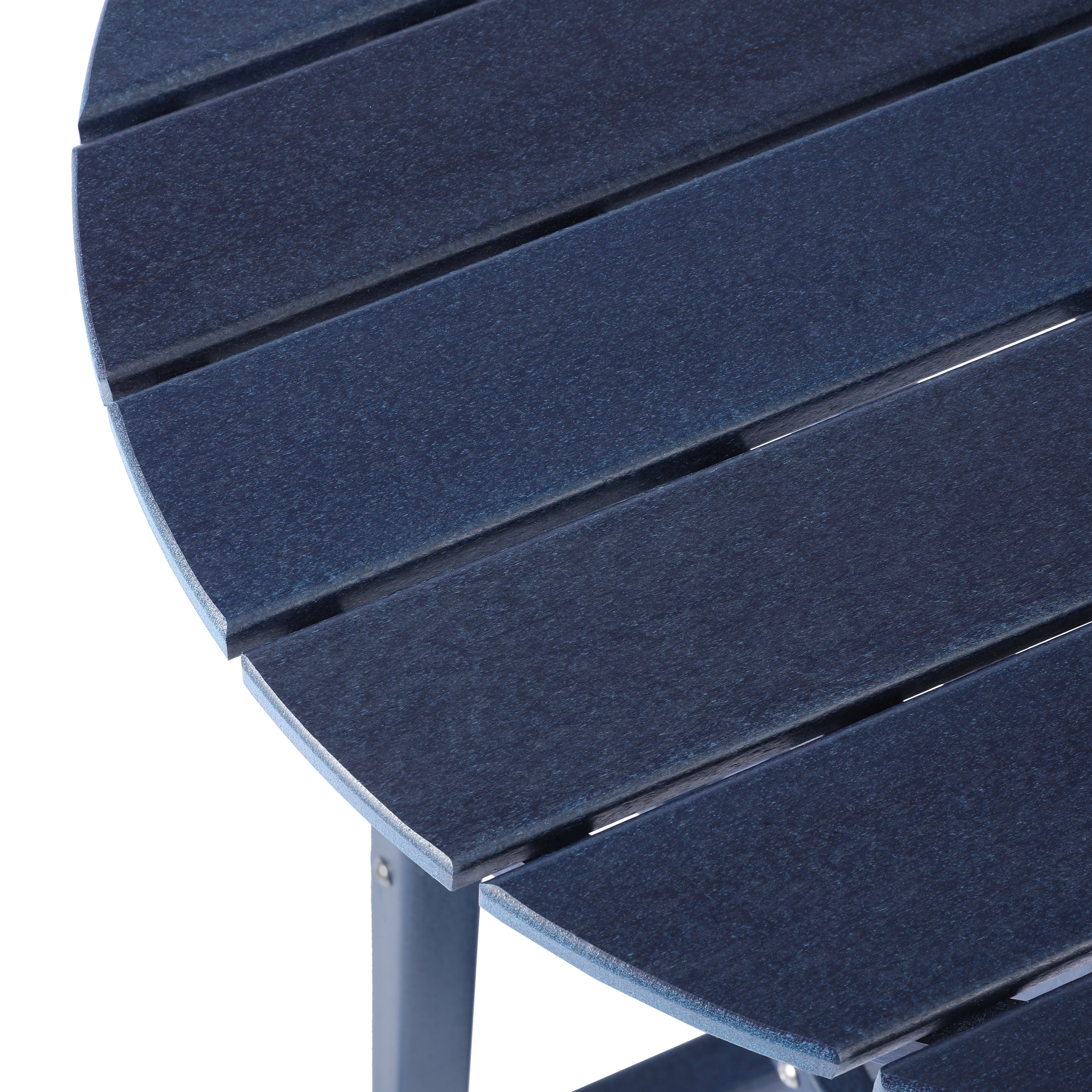 Paradise 37" Counter Height Round Outdoor Patio Cocktail Bar Table