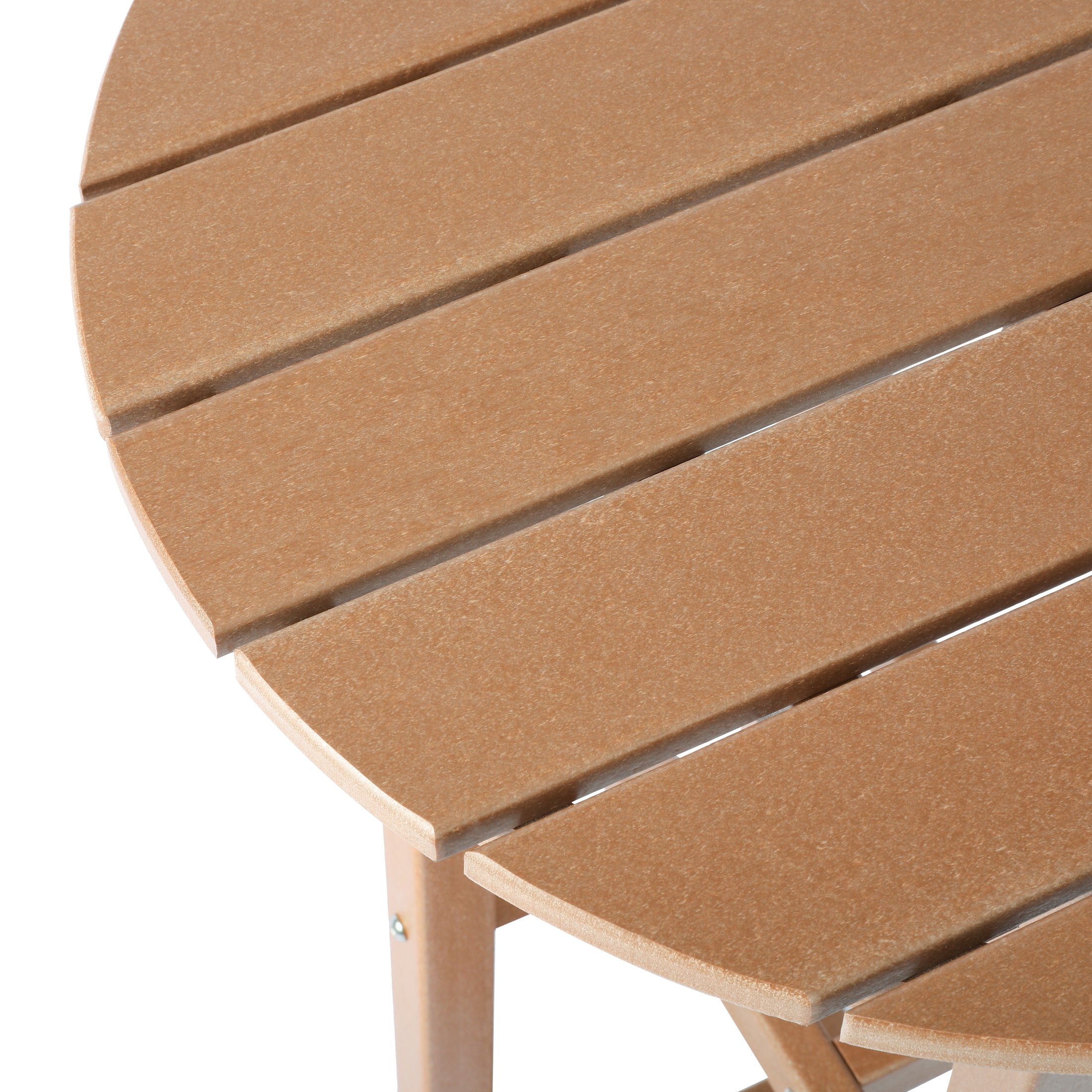 Paradise 37" Counter Height Round Outdoor Patio Cocktail Bar Table