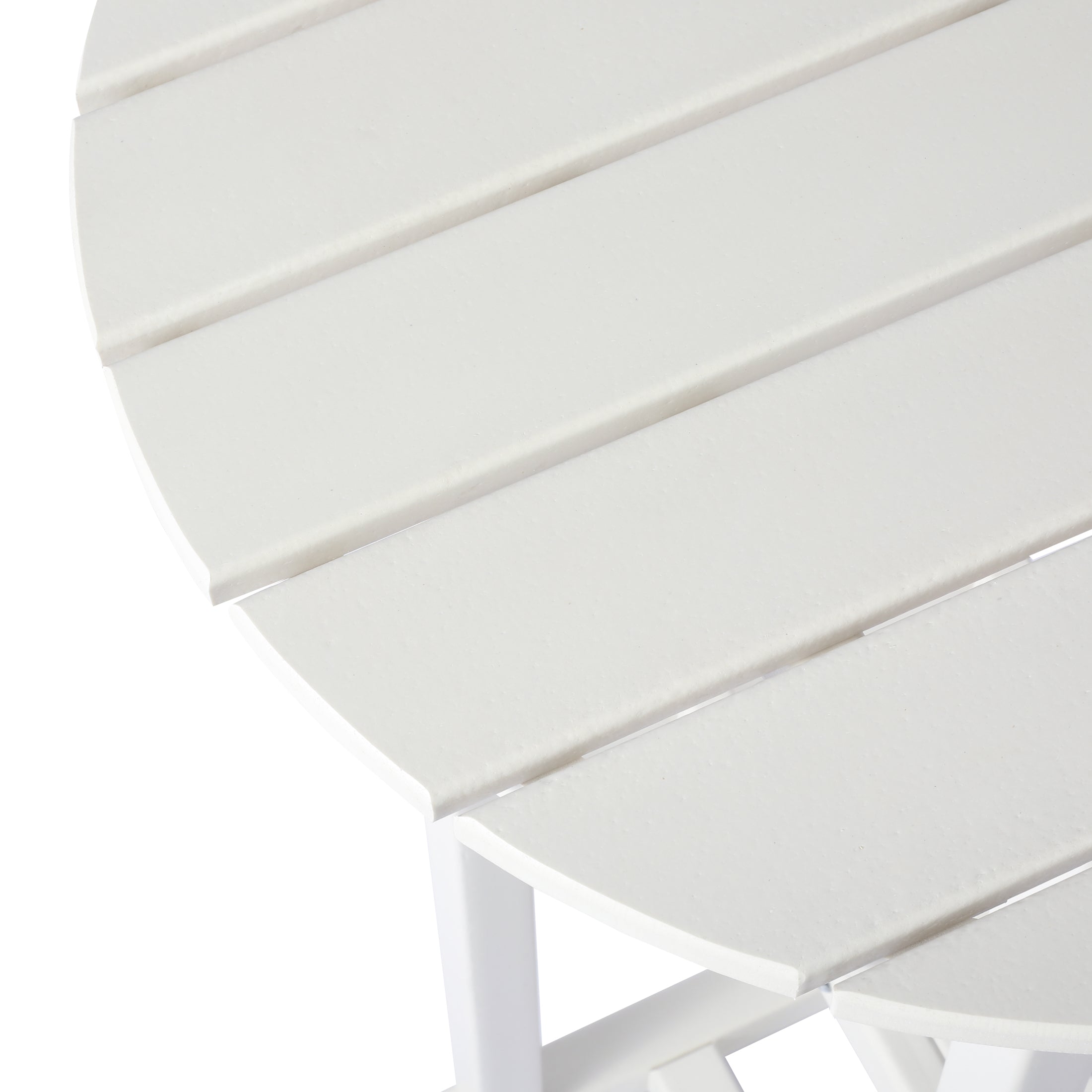 Paradise 37" Counter Height Round Outdoor Patio Cocktail Bar Table