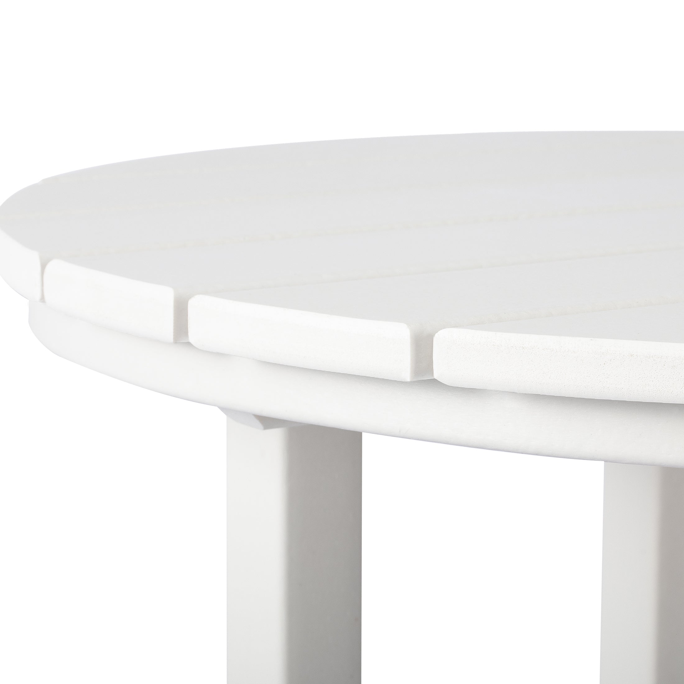 Paradise 37" Counter Height Round Outdoor Patio Cocktail Bar Table