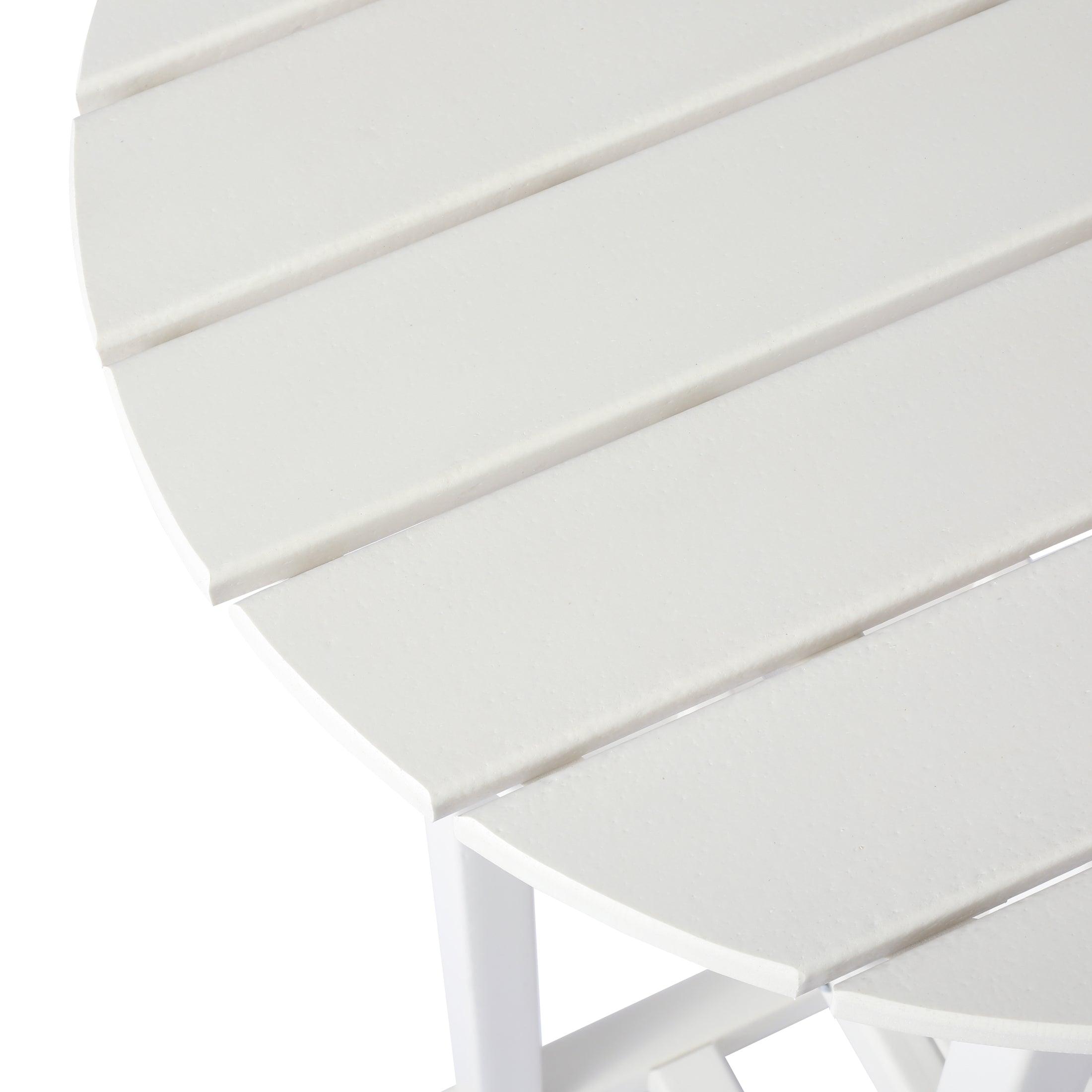 Paradise 42" High Round Outdoor Patio Cocktail Bar Table - Costaelm