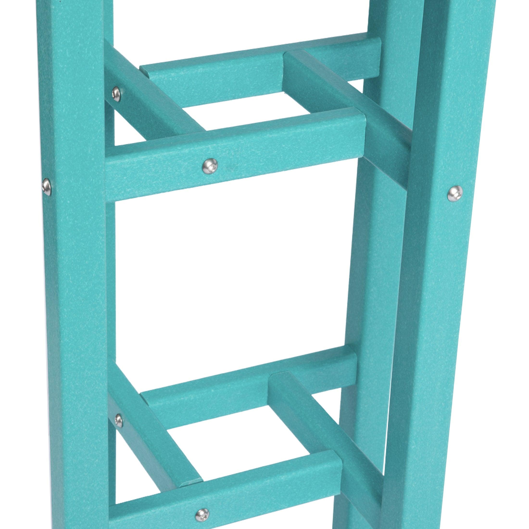 Paradise 42" High Round Outdoor Patio Cocktail Bar Table - Costaelm