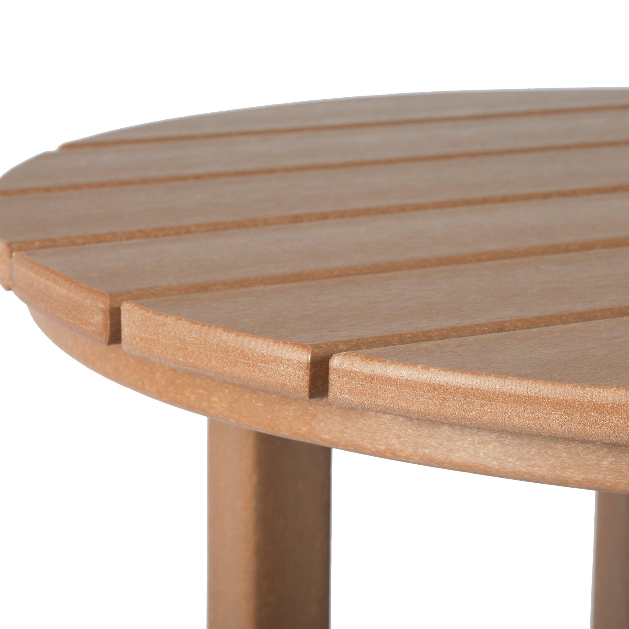 Paradise 42" High Round Outdoor Patio Cocktail Bar Table - Costaelm