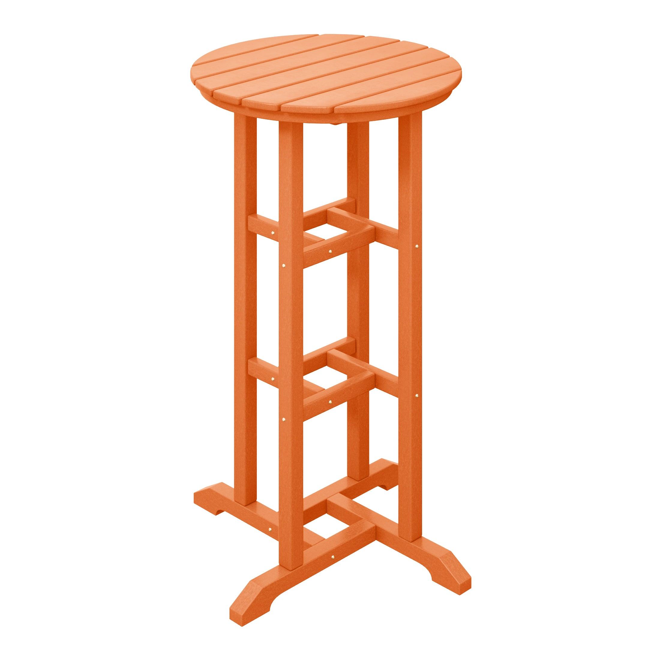 Paradise 42" High Round Outdoor Patio Cocktail Bar Table - Costaelm
