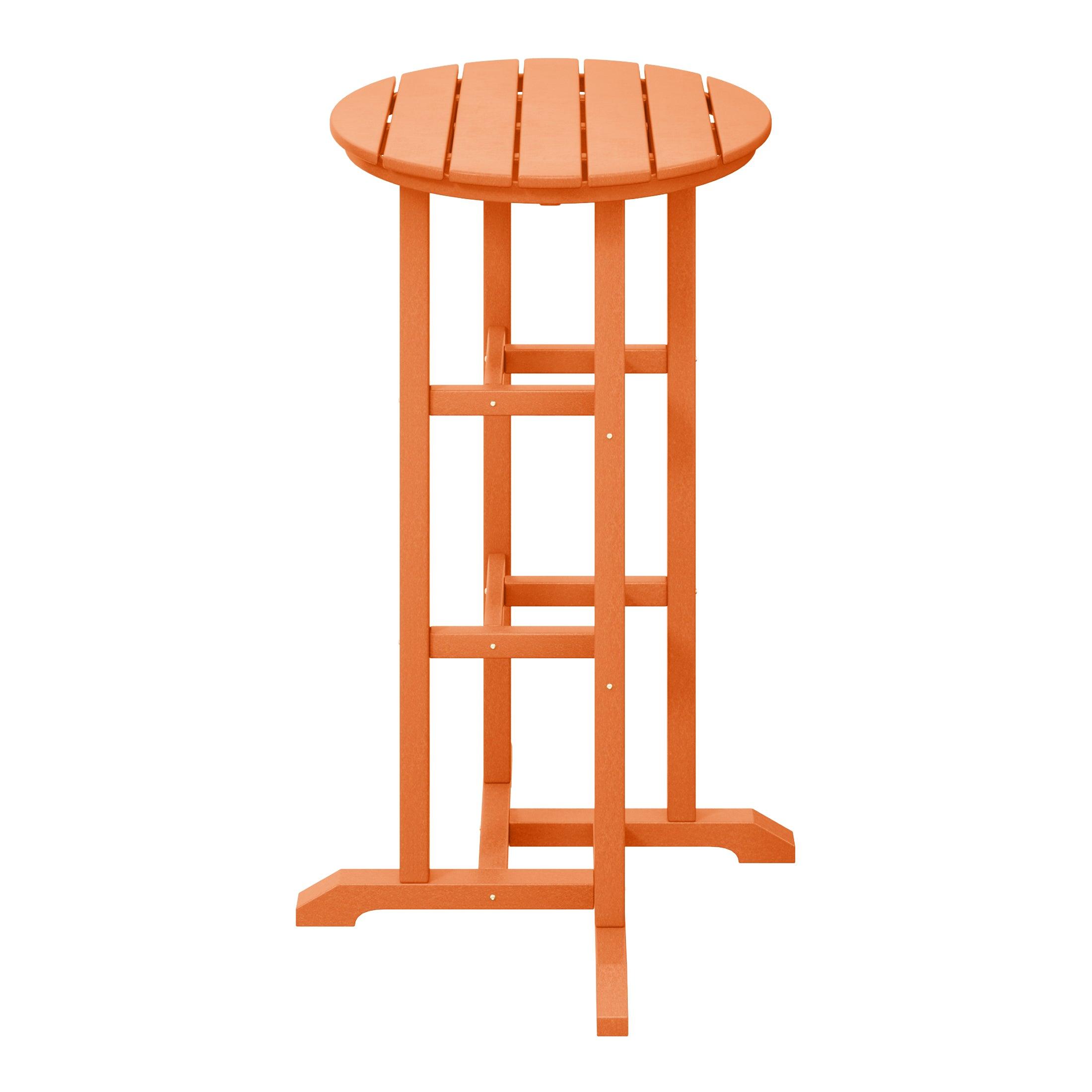 Paradise 42" High Round Outdoor Patio Cocktail Bar Table - Costaelm