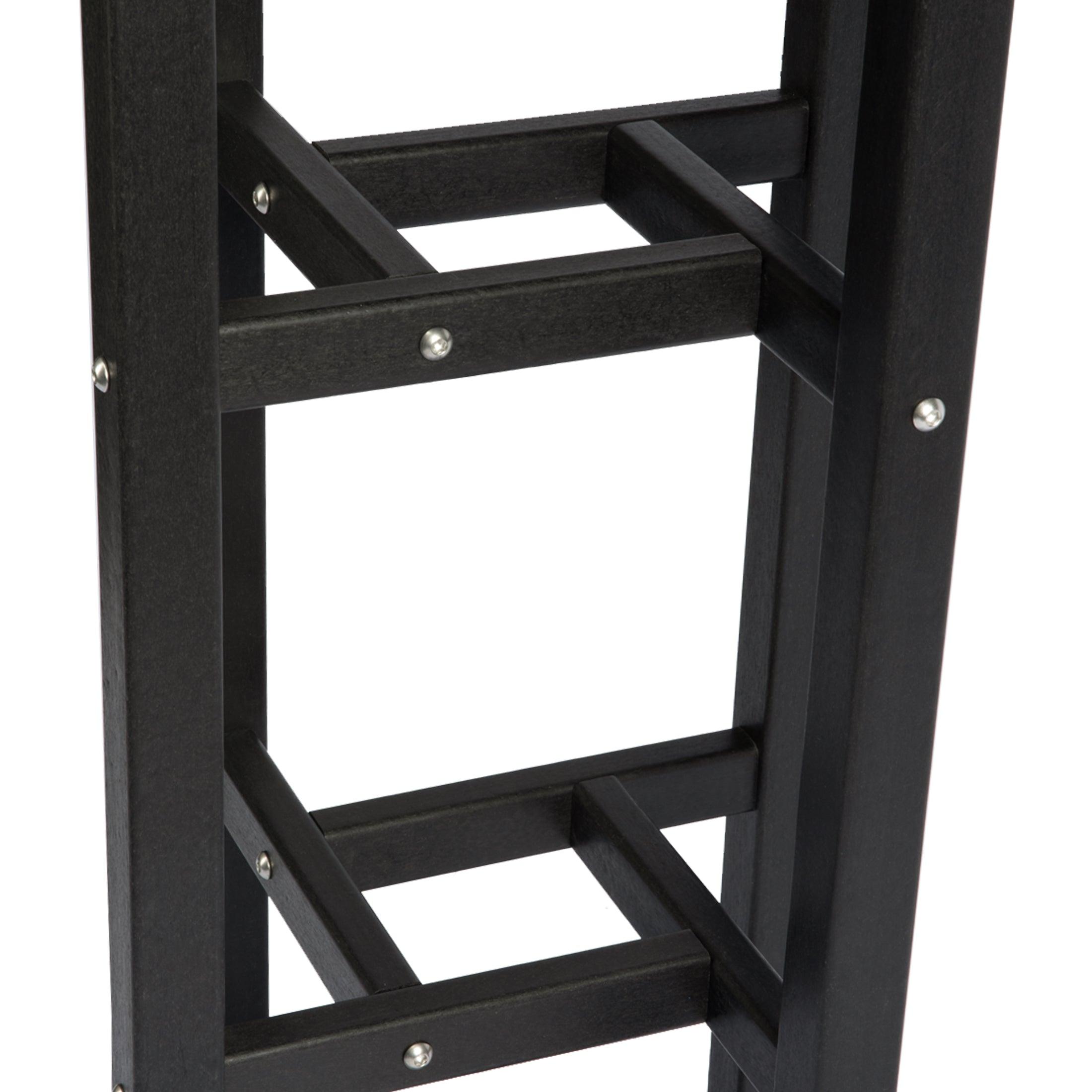 Paradise 42" High Round Outdoor Patio Cocktail Bar Table - Costaelm