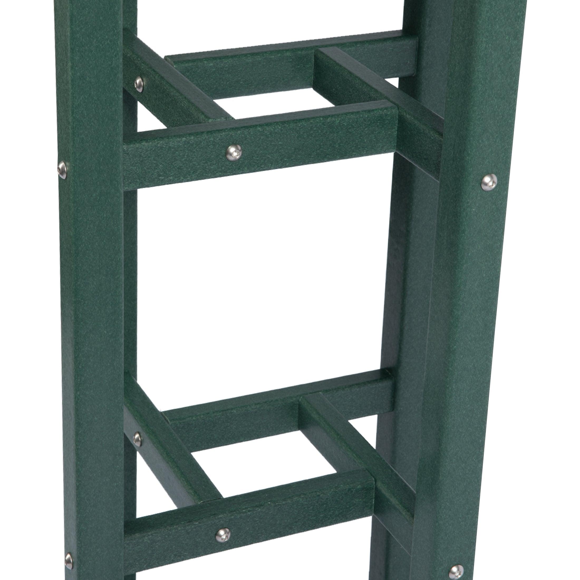 Paradise 42" High Round Outdoor Patio Cocktail Bar Table - Costaelm